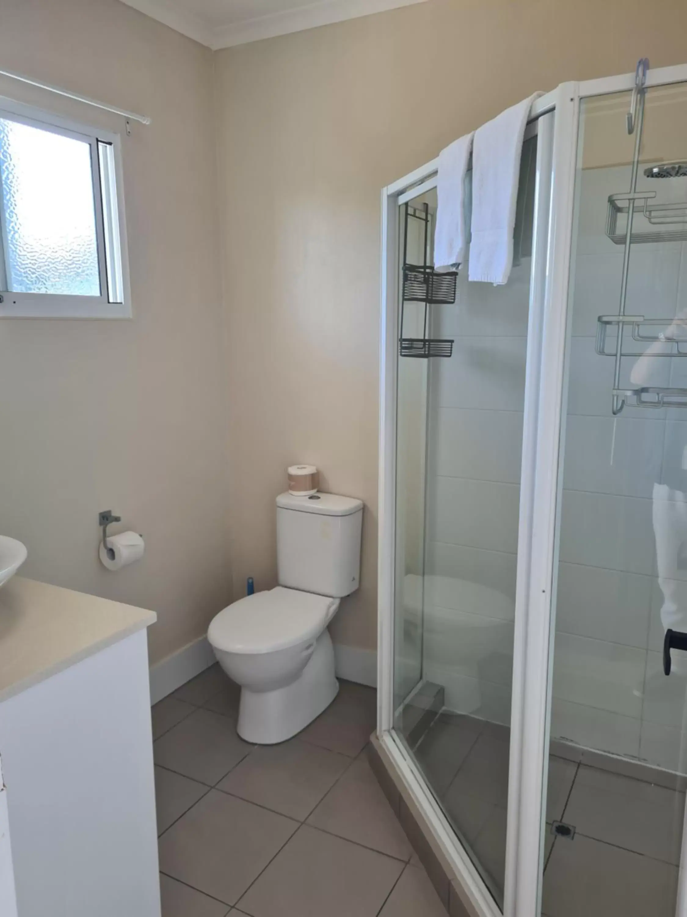 Bathroom in Rosslyn Bay Resort Yeppoon