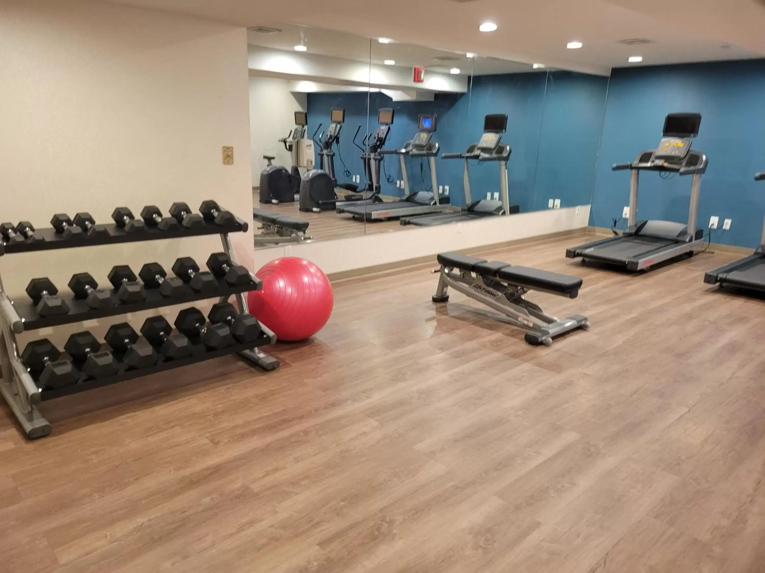 Fitness centre/facilities in Holiday Inn Express Maspeth by IHG Fitness centre/facilities in Holiday Inn Express Maspeth by IHG
