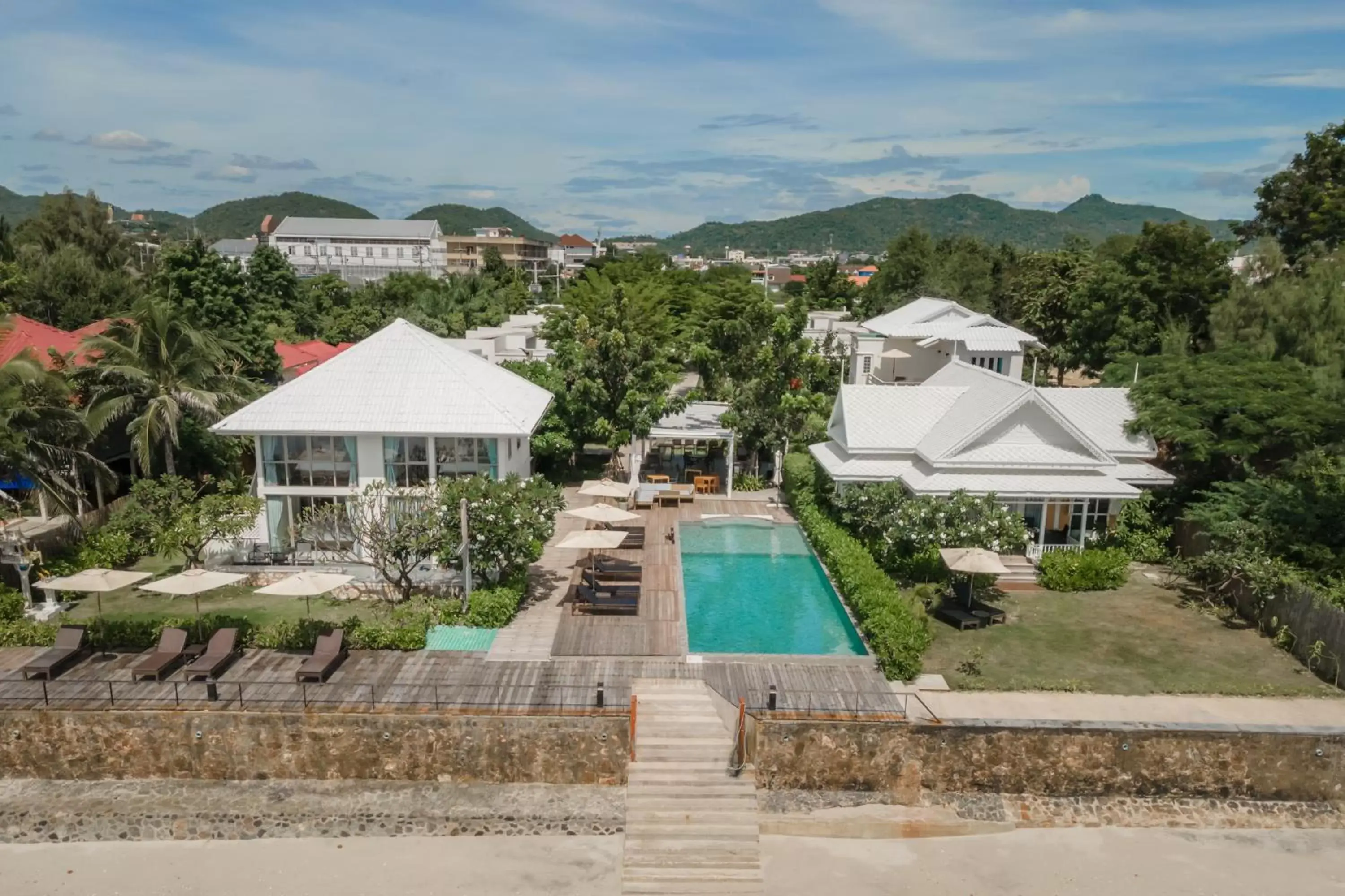 View (from property/room), Pool View in De Chaochom Hua Hin