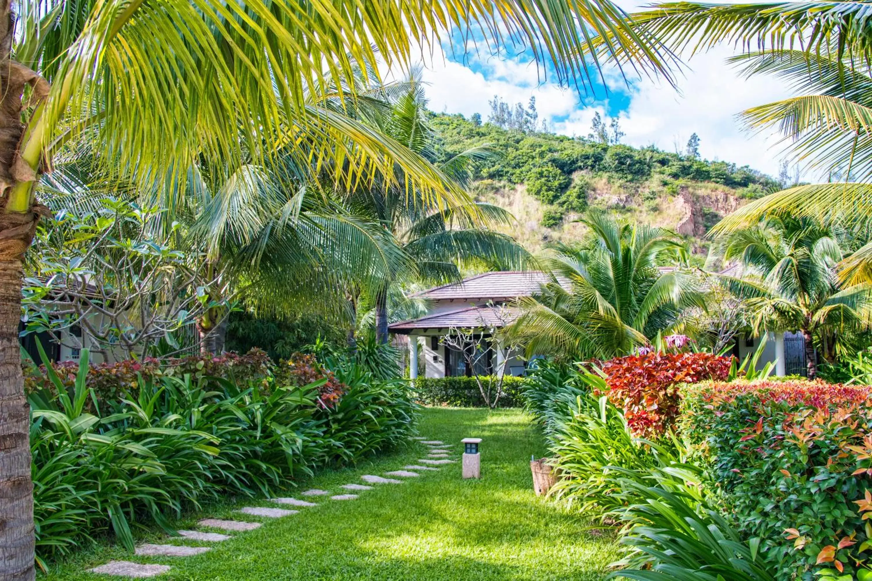 On site, Garden in Amiana Resort Nha Trang