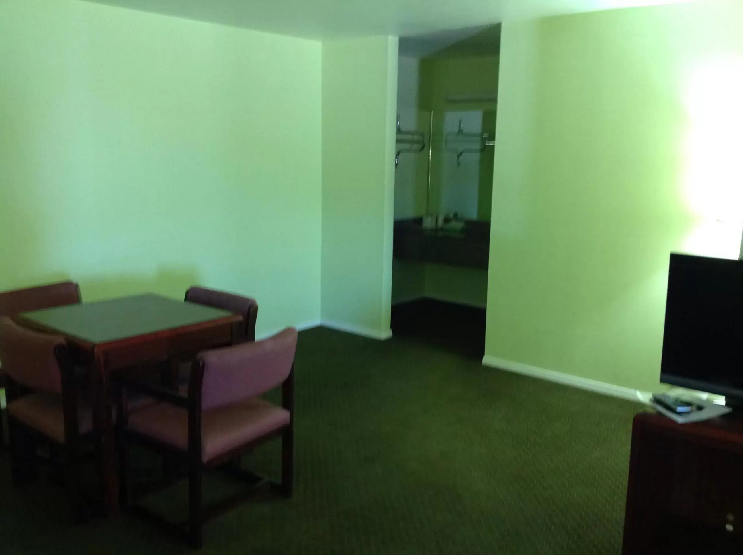 Seating Area in Executive Inn Tulia