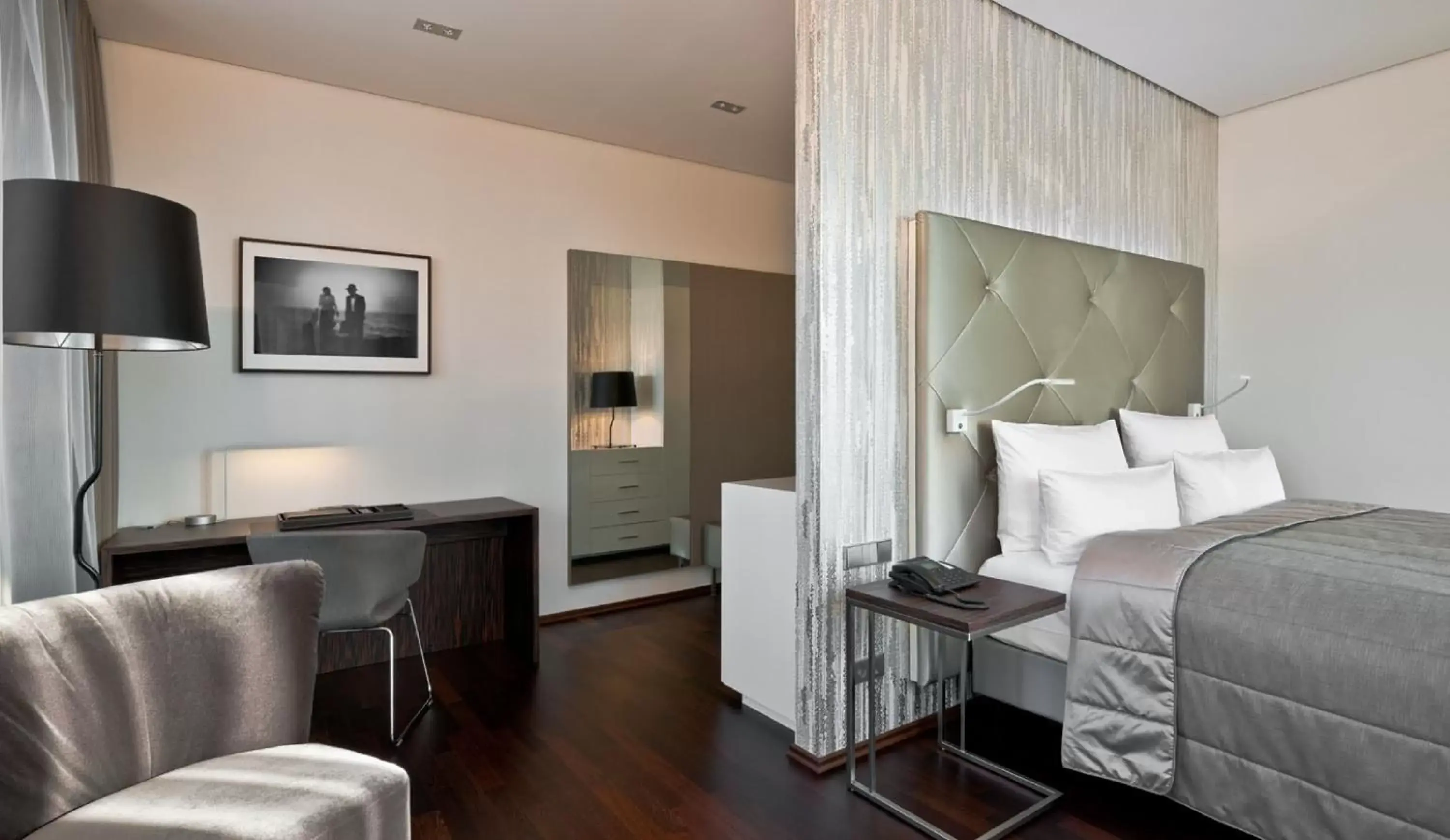 Bed in COSMO Hotel Berlin Mitte Bed in COSMO Hotel Berlin Mitte