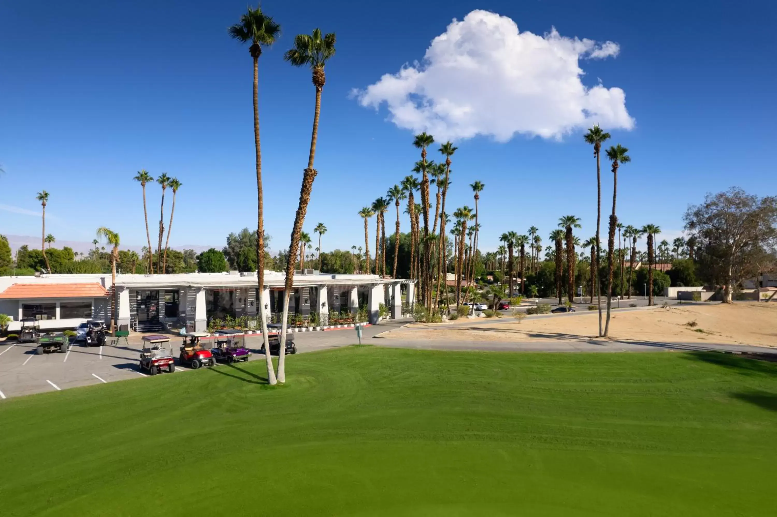Golfcourse, Golf in Hyatt Vacation Club at Desert Oasis