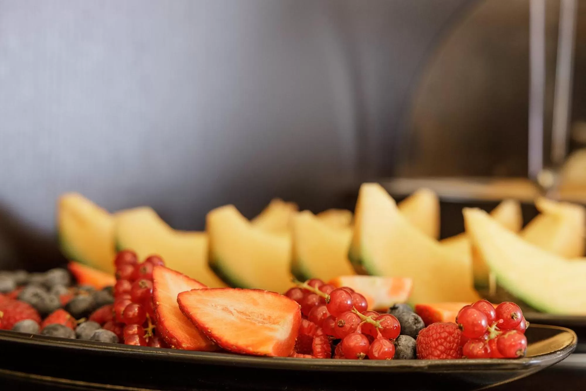 Buffet breakfast in Best Western Hotel dei Mille