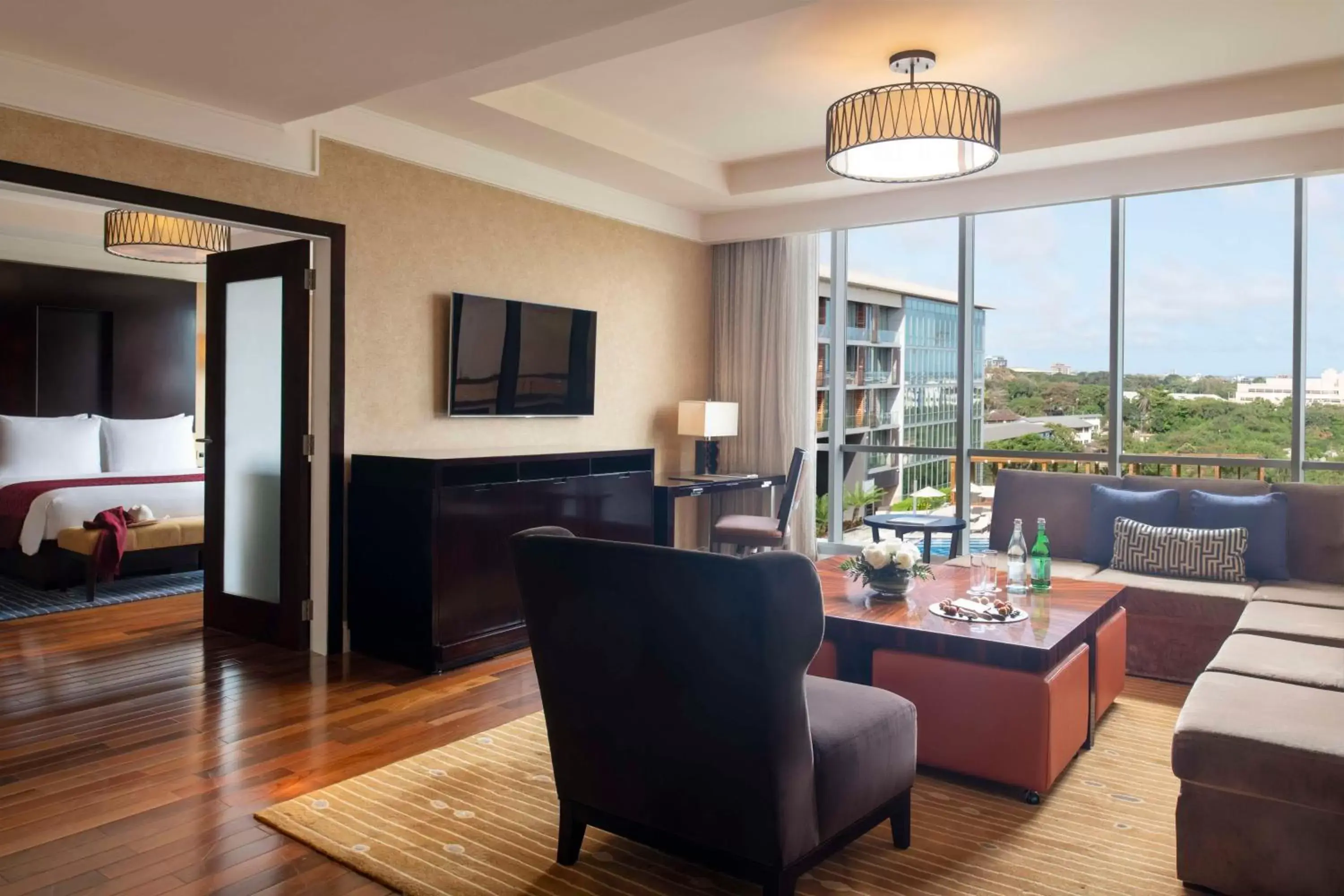 Photo of the whole room in Kempinski Hotel Gold Coast City
