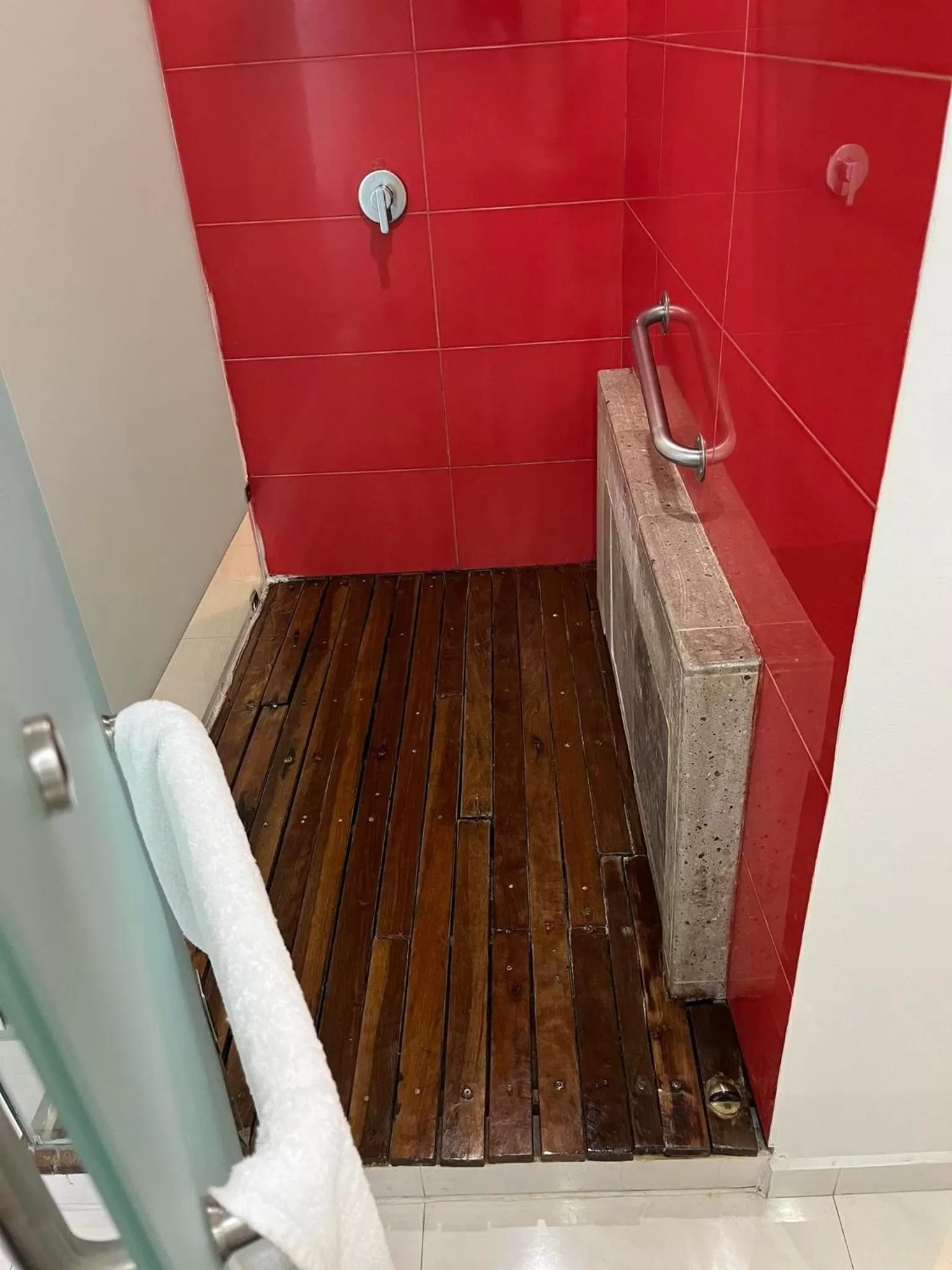 Bathroom in Zújmú Business Boutique Hotel