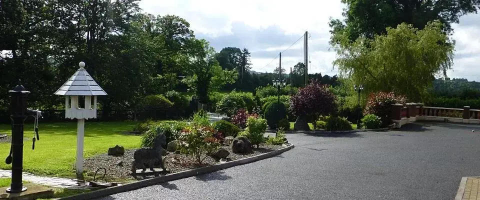 Garden view, Garden in Plantation Lodge