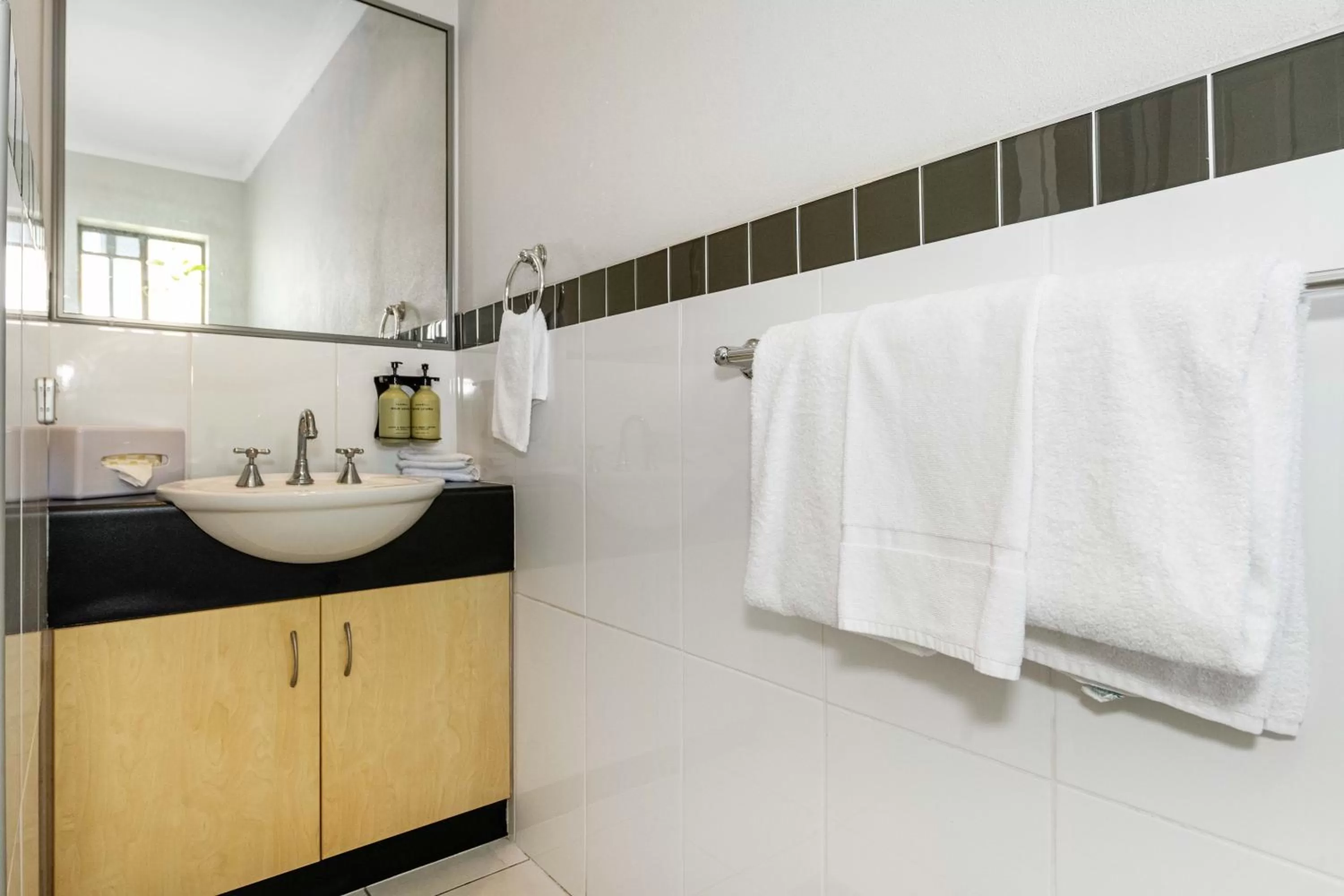 Bathroom in Alara Motor Inn