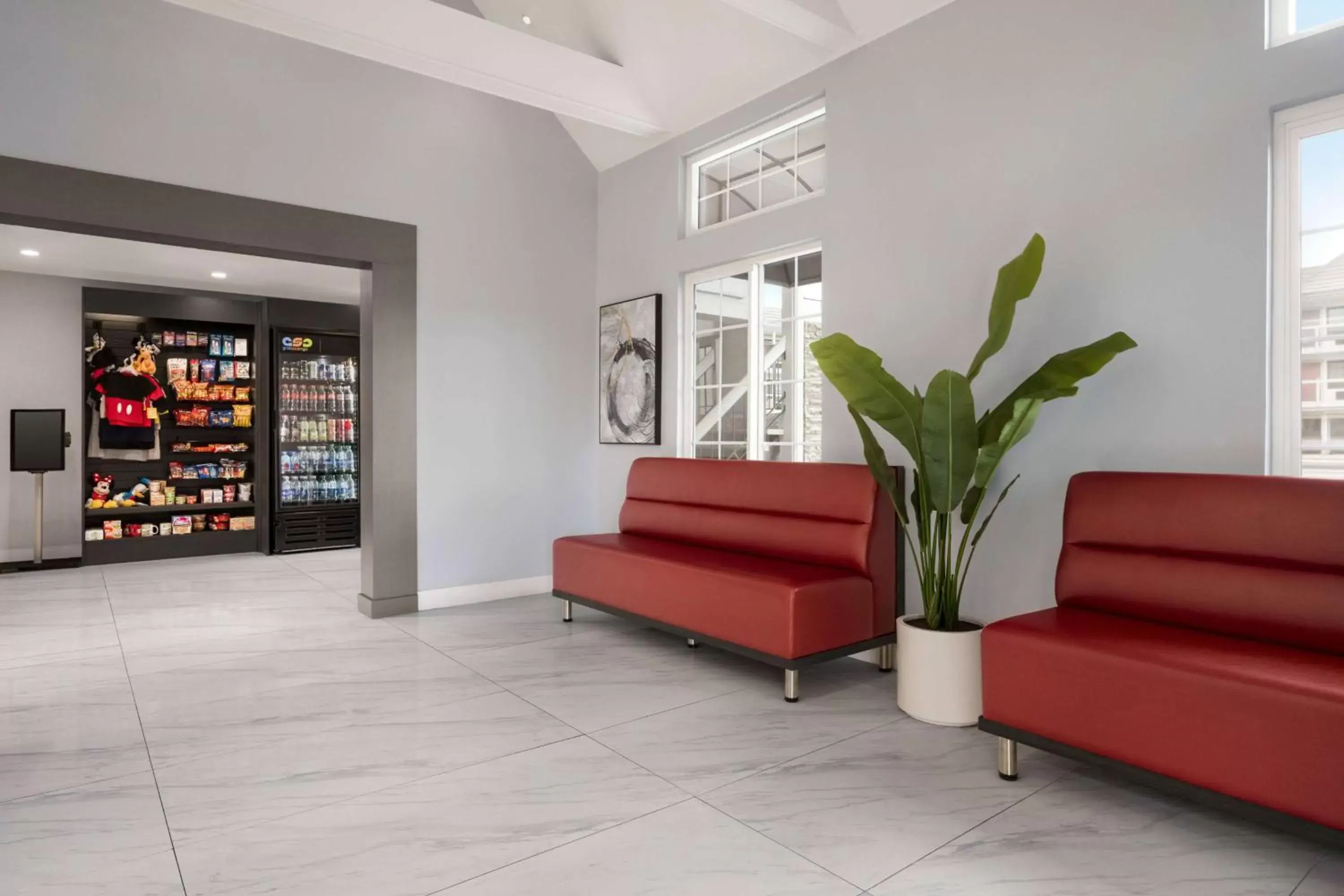 Lobby or reception in Ramada by Wyndham Anaheim Convention Center Lobby or reception in Ramada by Wyndham Anaheim Convention Center