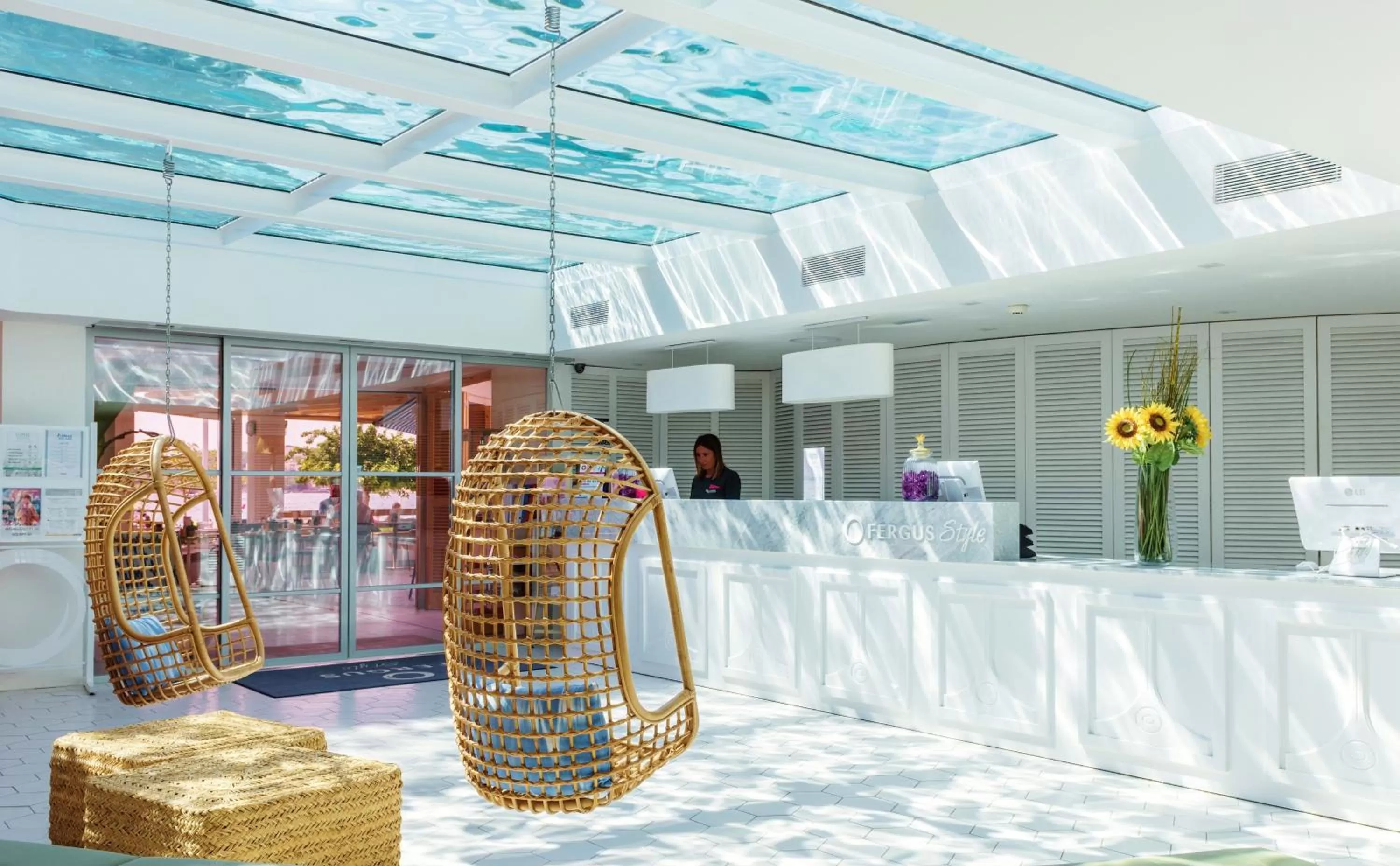 Lobby or reception in FERGUS Style Palmanova - Adults Only