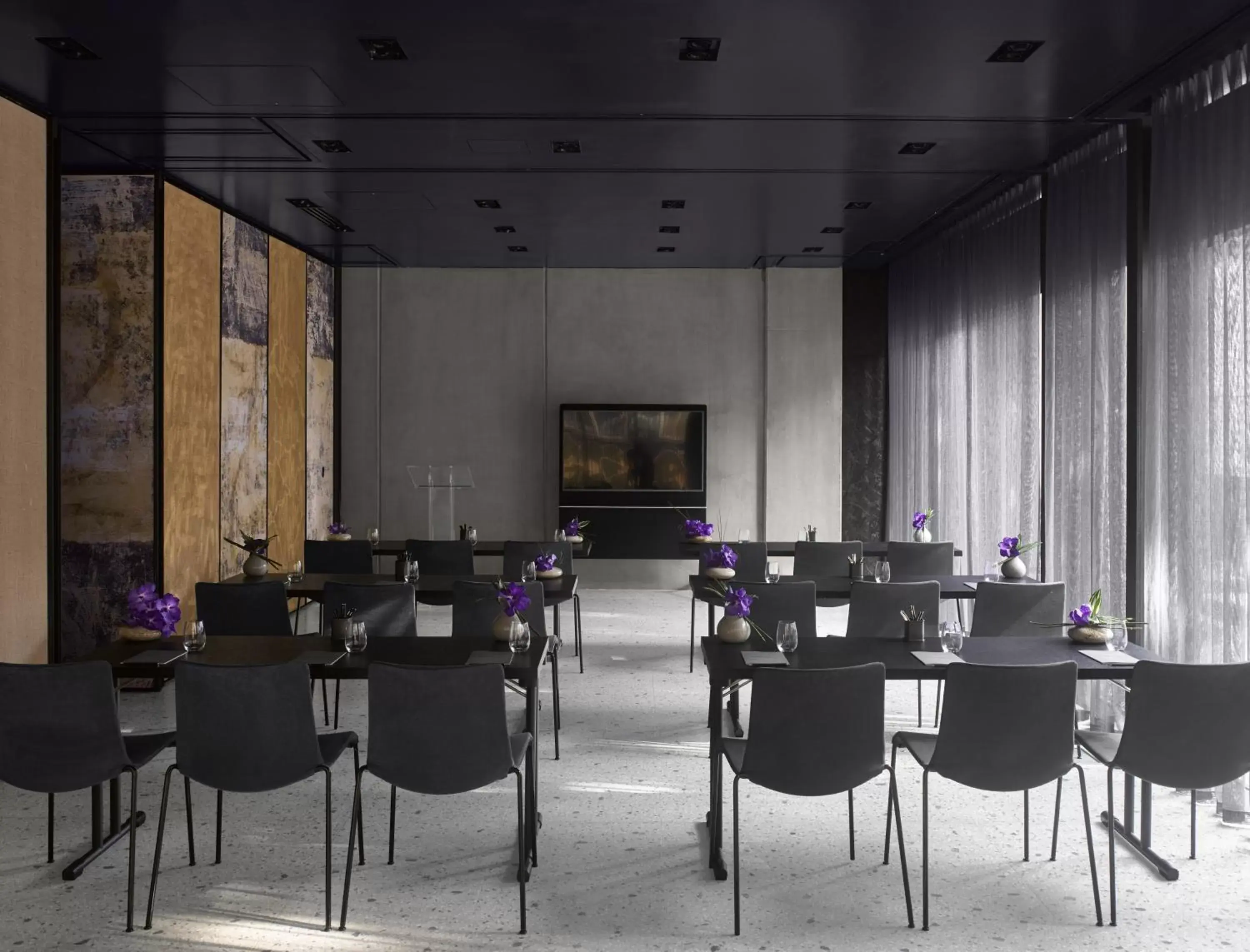 Meeting/conference room in Nobu Hotel London Shoreditch