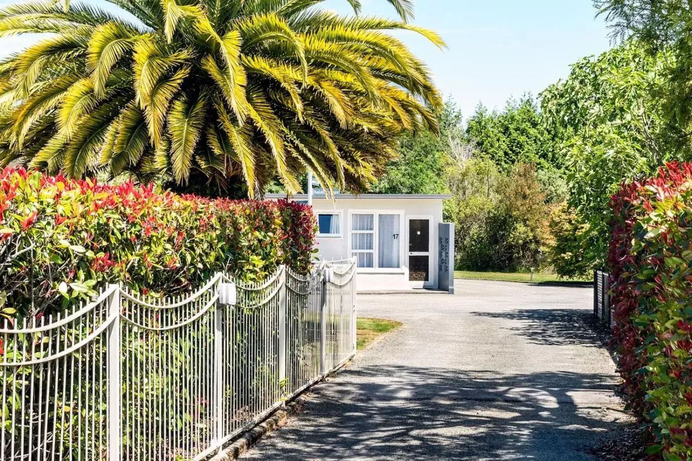 Facade/entrance in Motueka Garden Motel