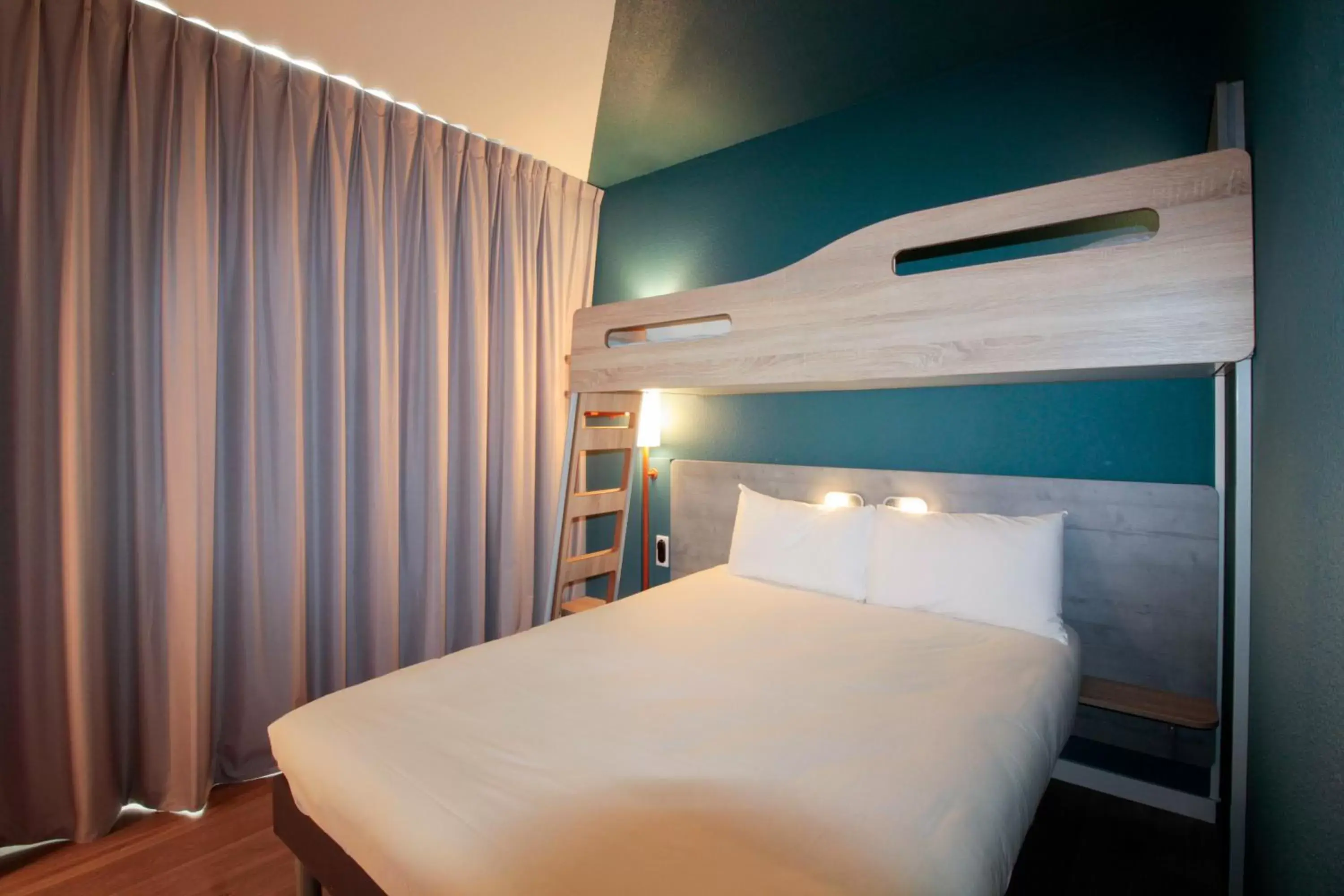 bunk bed, Bed in ibis budget Cahors bunk bed, Bed in ibis budget Cahors