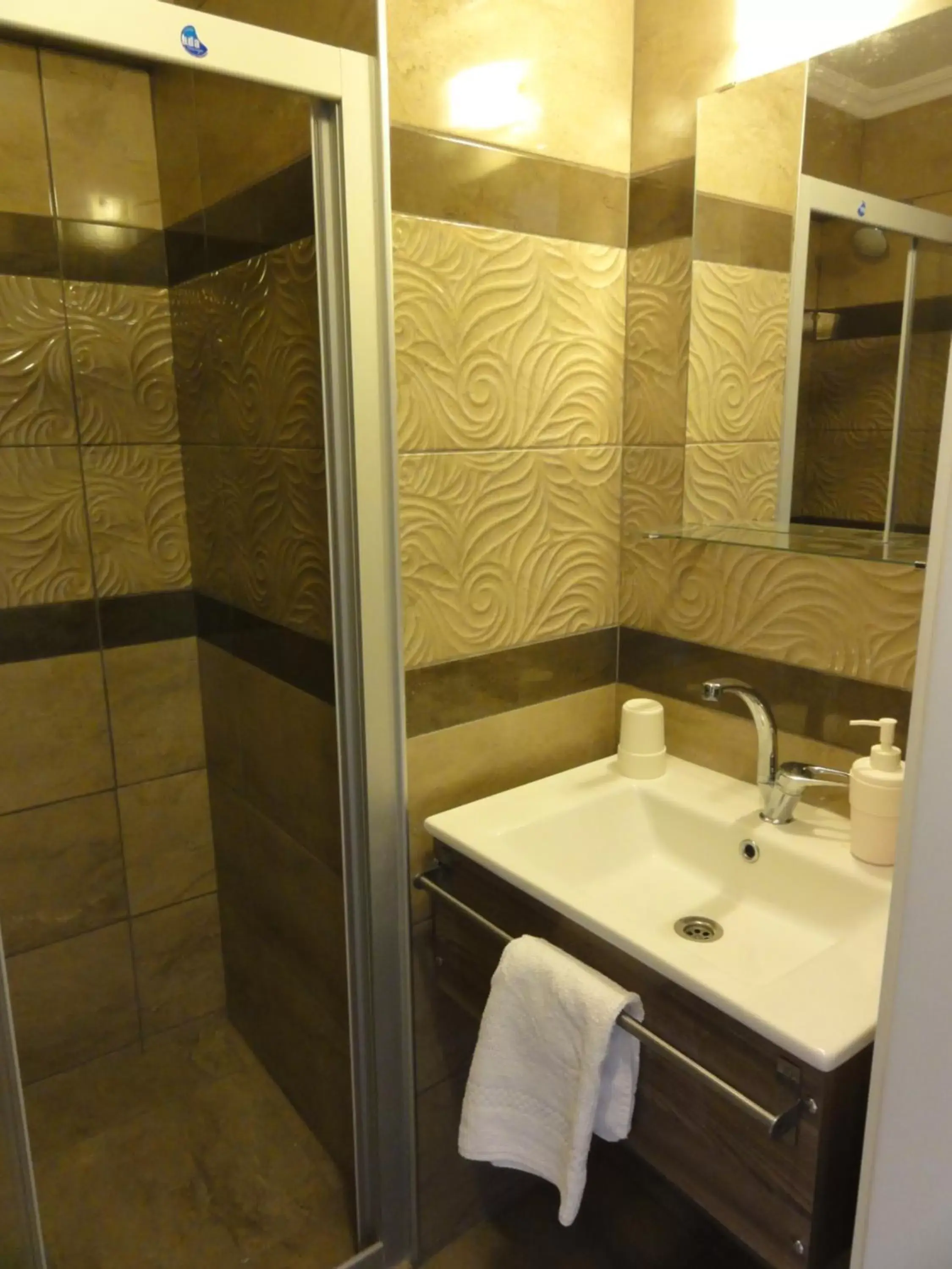 Shower, Bathroom in Altinersan Hotel