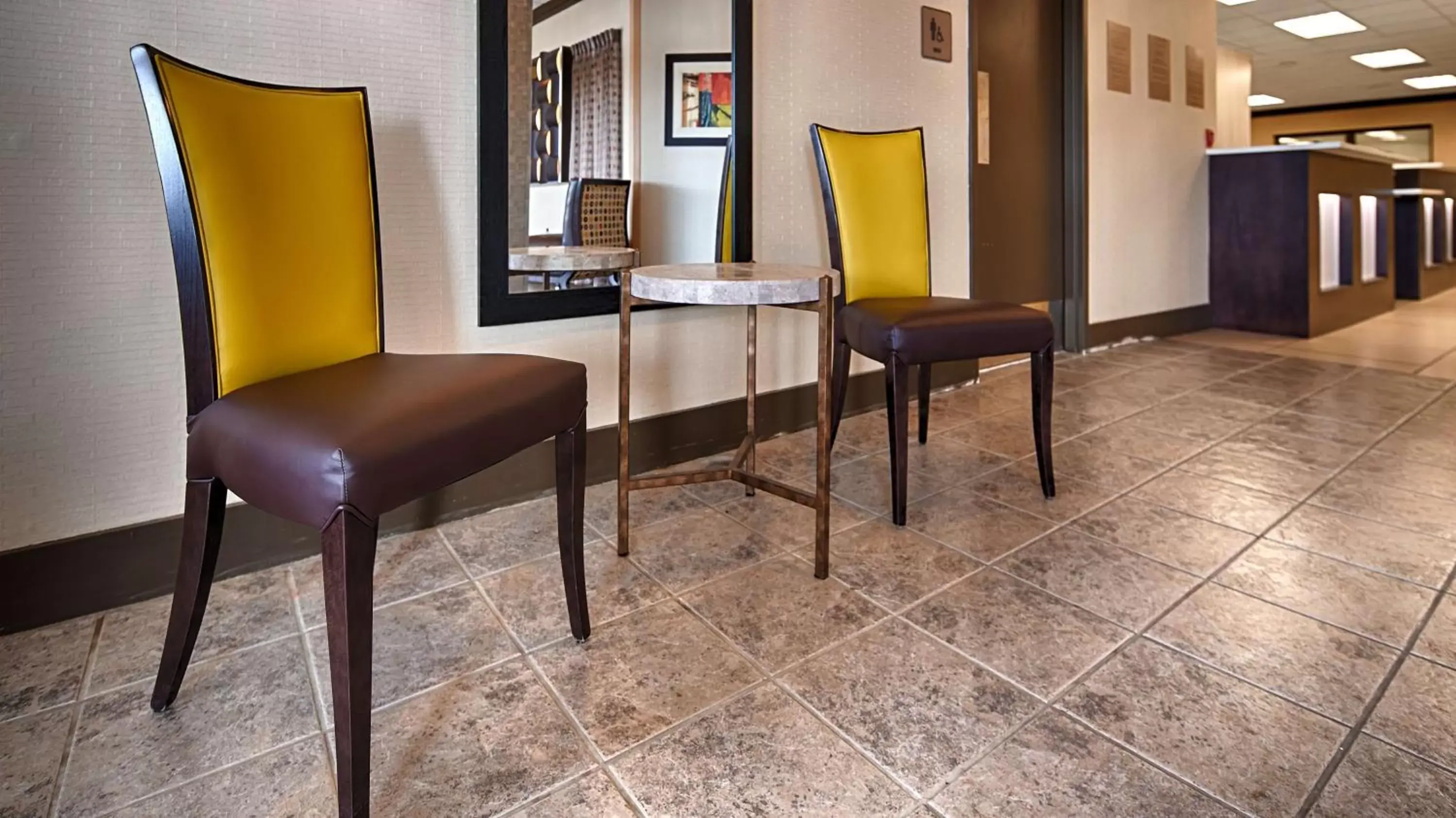 Lobby or reception, Seating Area in Best Western Greenville Airport