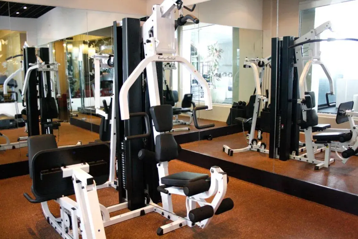 Fitness Center/Facilities in Akmani Hotel