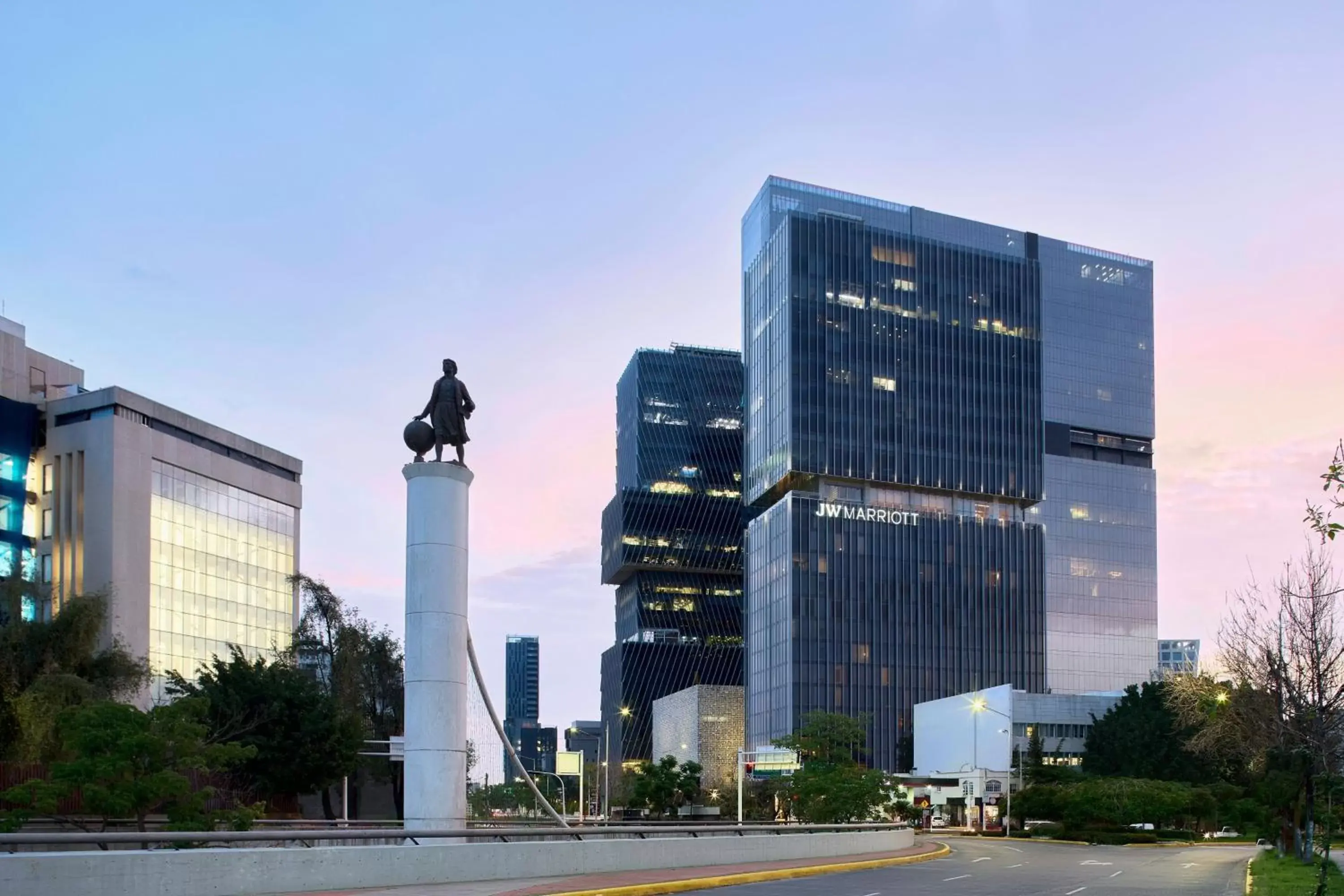 Property Building in JW Marriott Hotel Guadalajara