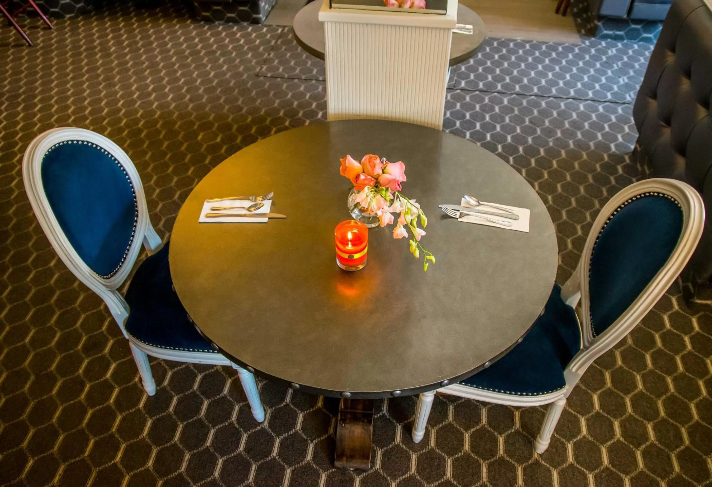 Restaurant/places to eat in Hotel Fray Marcos