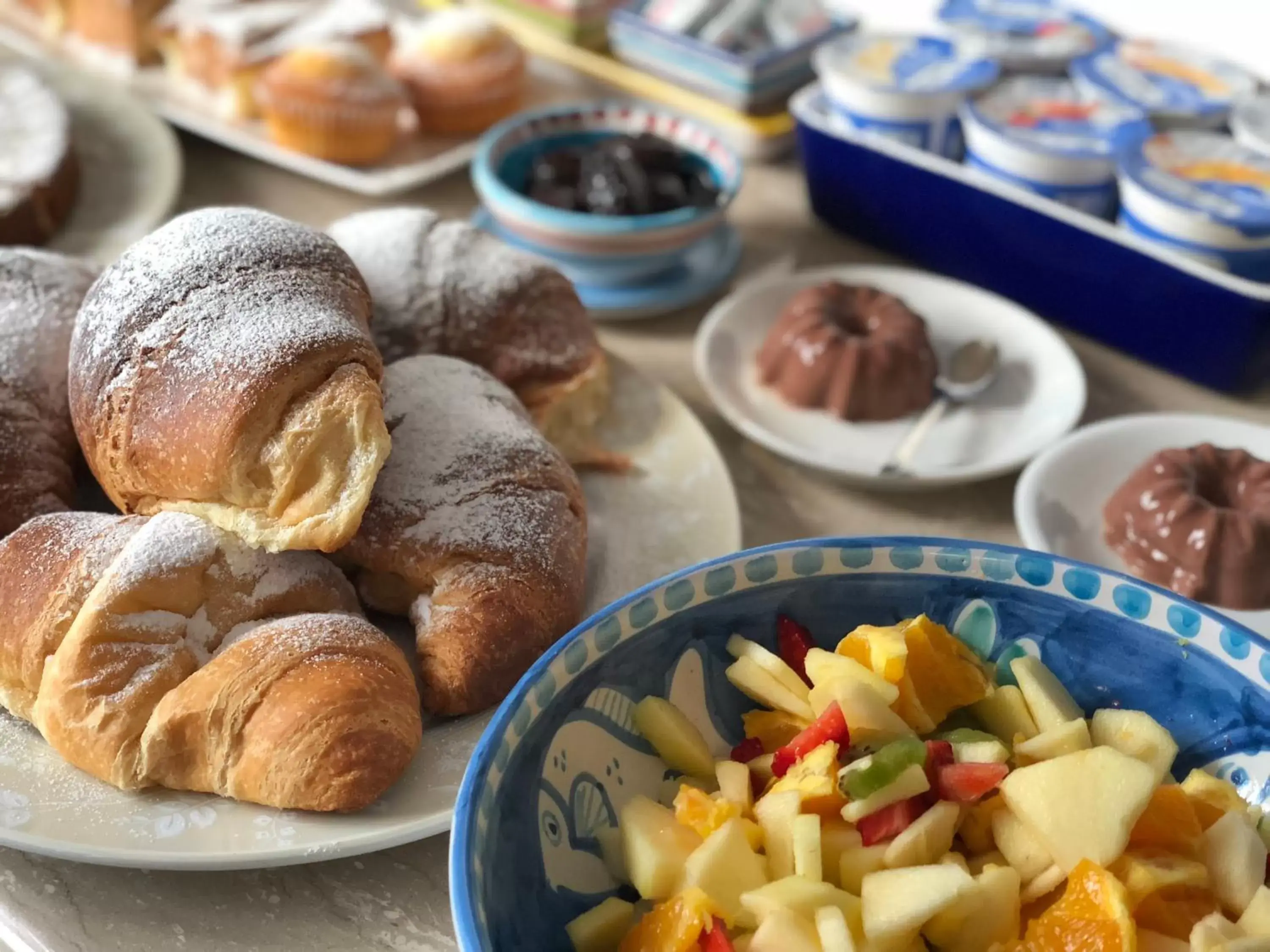 Breakfast, Food in Casa Mazzola