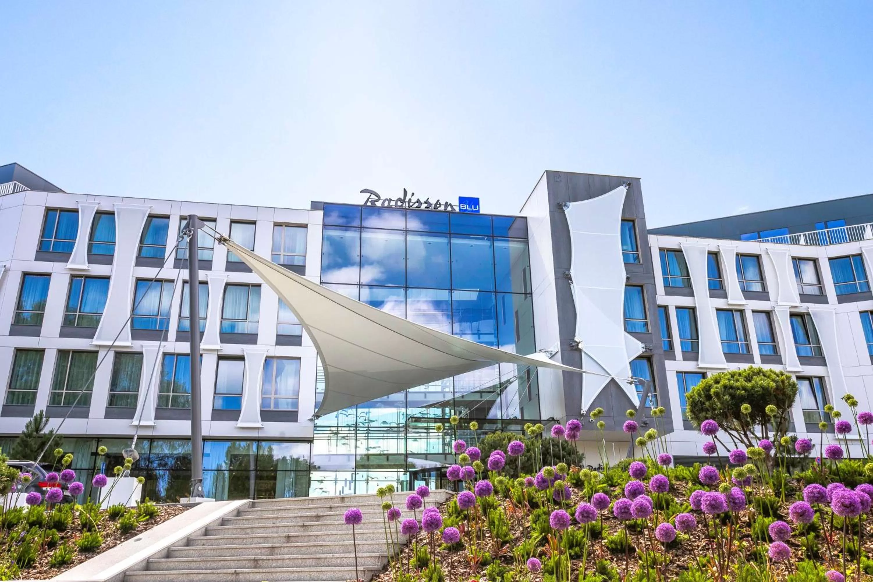 Property building in Radisson Blu Hotel Sopot