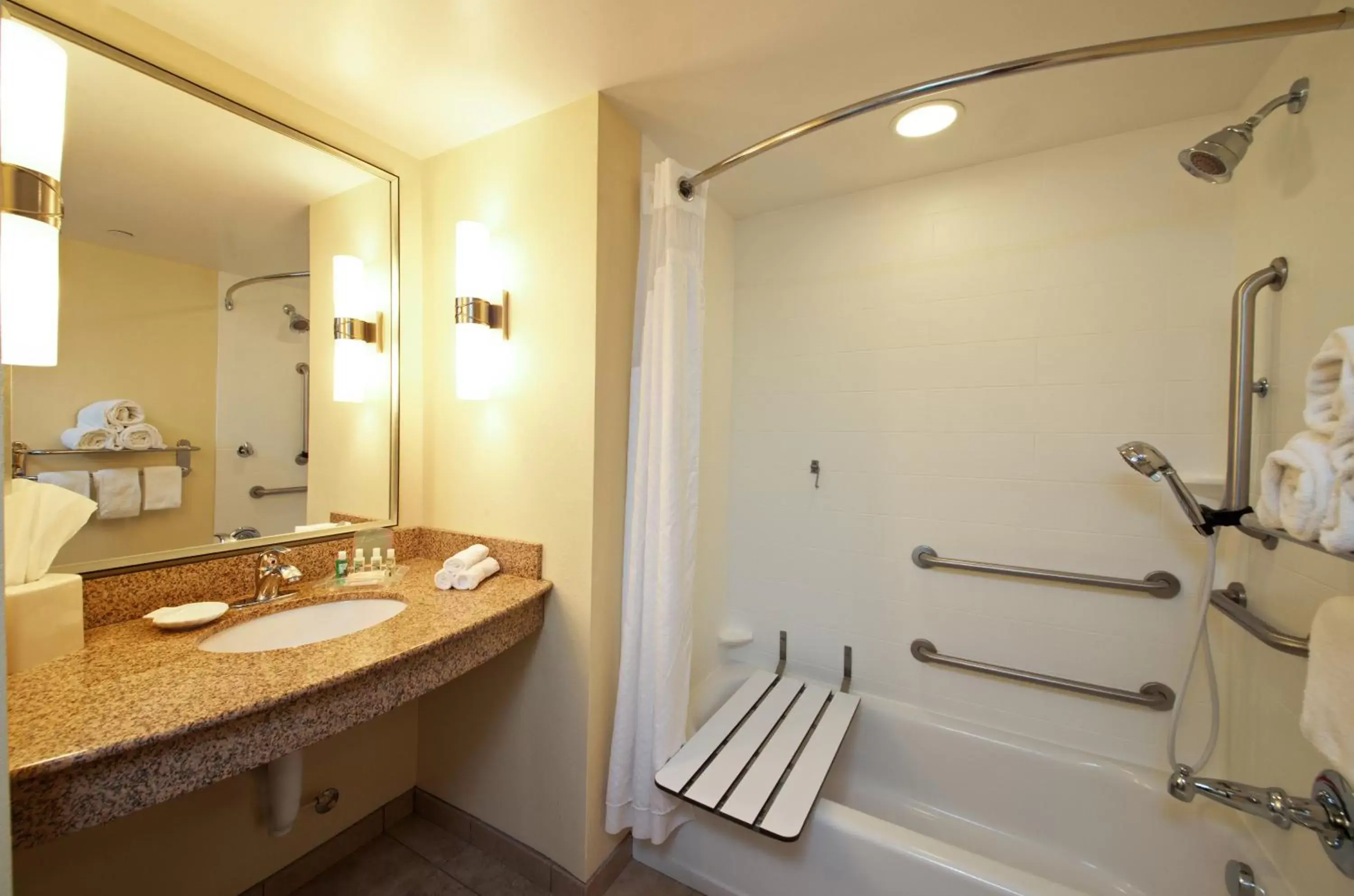 Photo of the whole room, Bathroom in Holiday Inn Titusville/Kennedy Space Center, an IHG Hotel