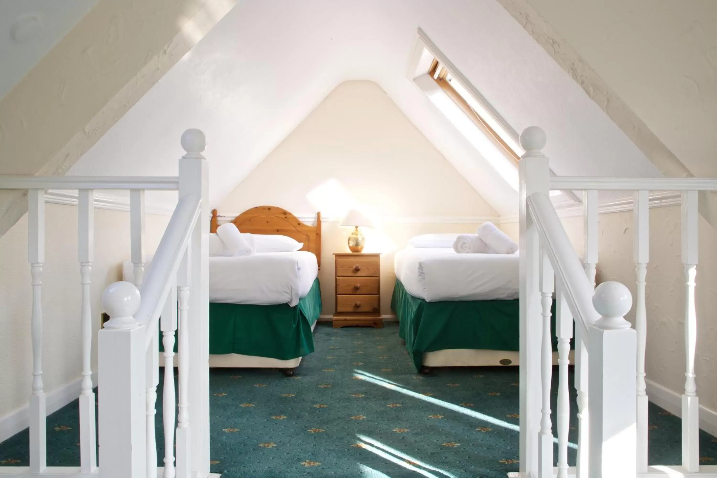 Bedroom, Bed in The Derwentwater Hotel