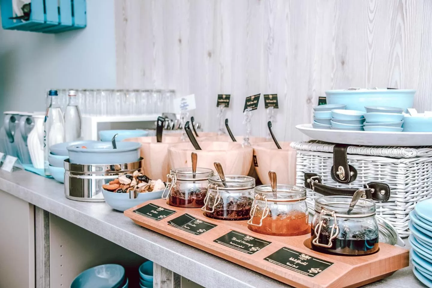 Breakfast in Concorde Business Boutique Hotel