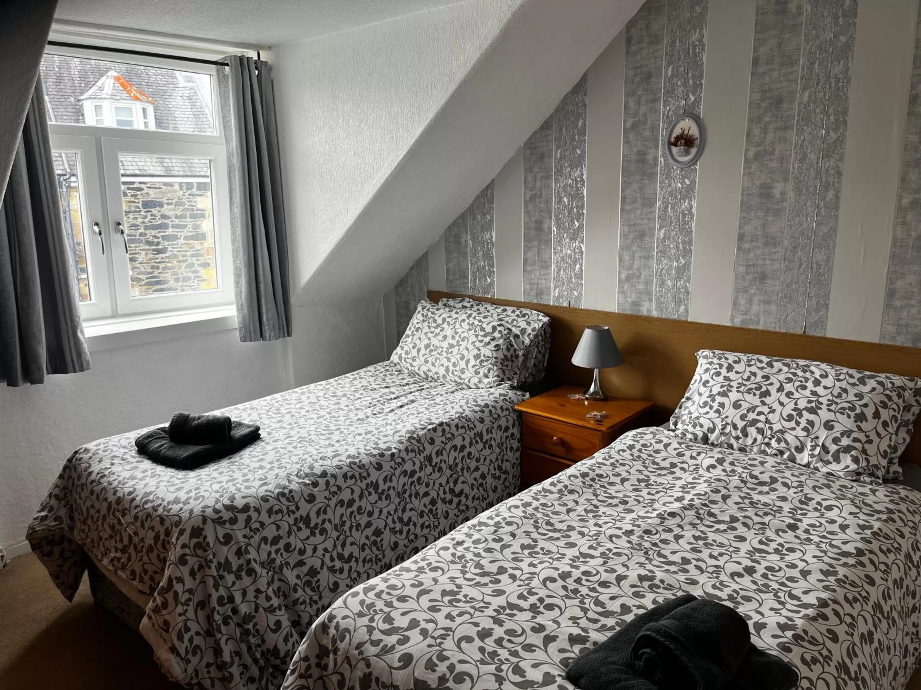 Bed in Dunarle Guesthouse