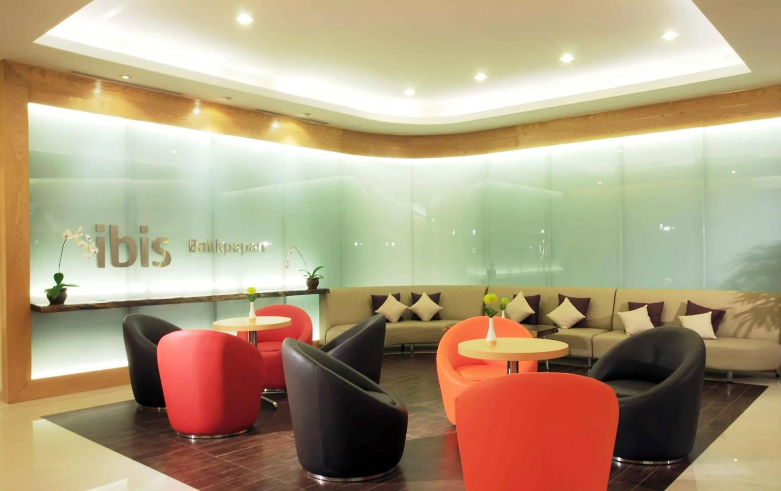 Lobby or reception in Ibis Balikpapan