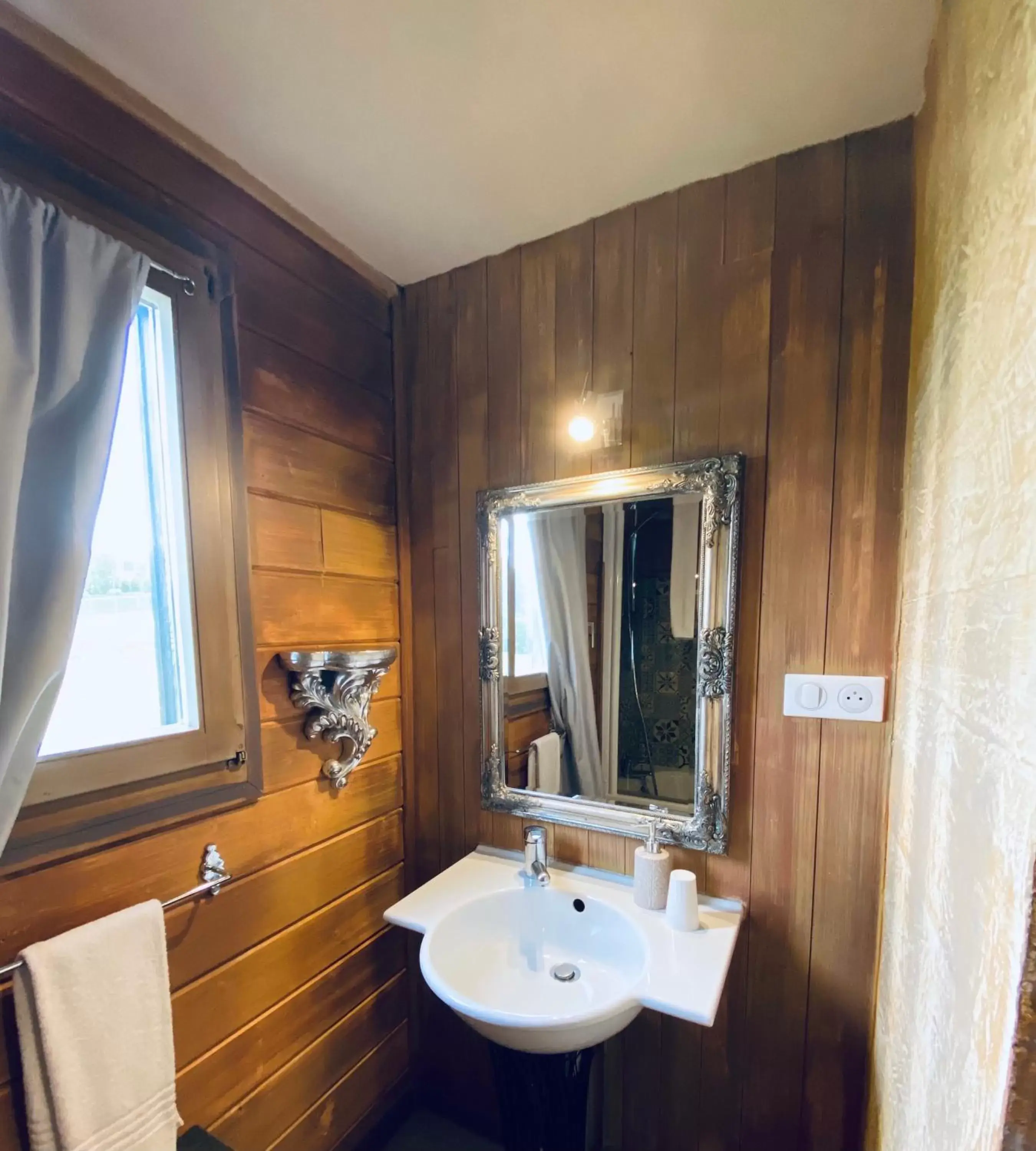 Bathroom in Le Chalet d'Etienne