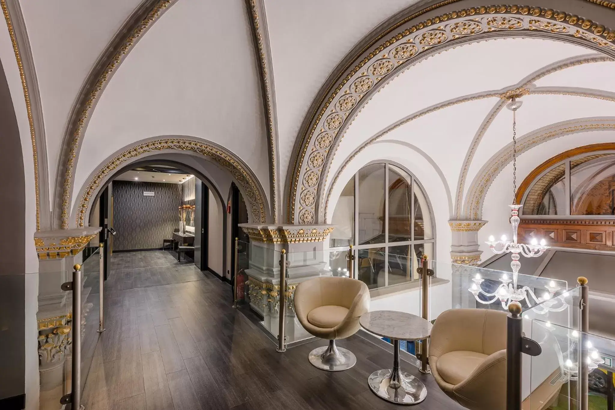 Lounge or bar in Hotel Museum Budapest