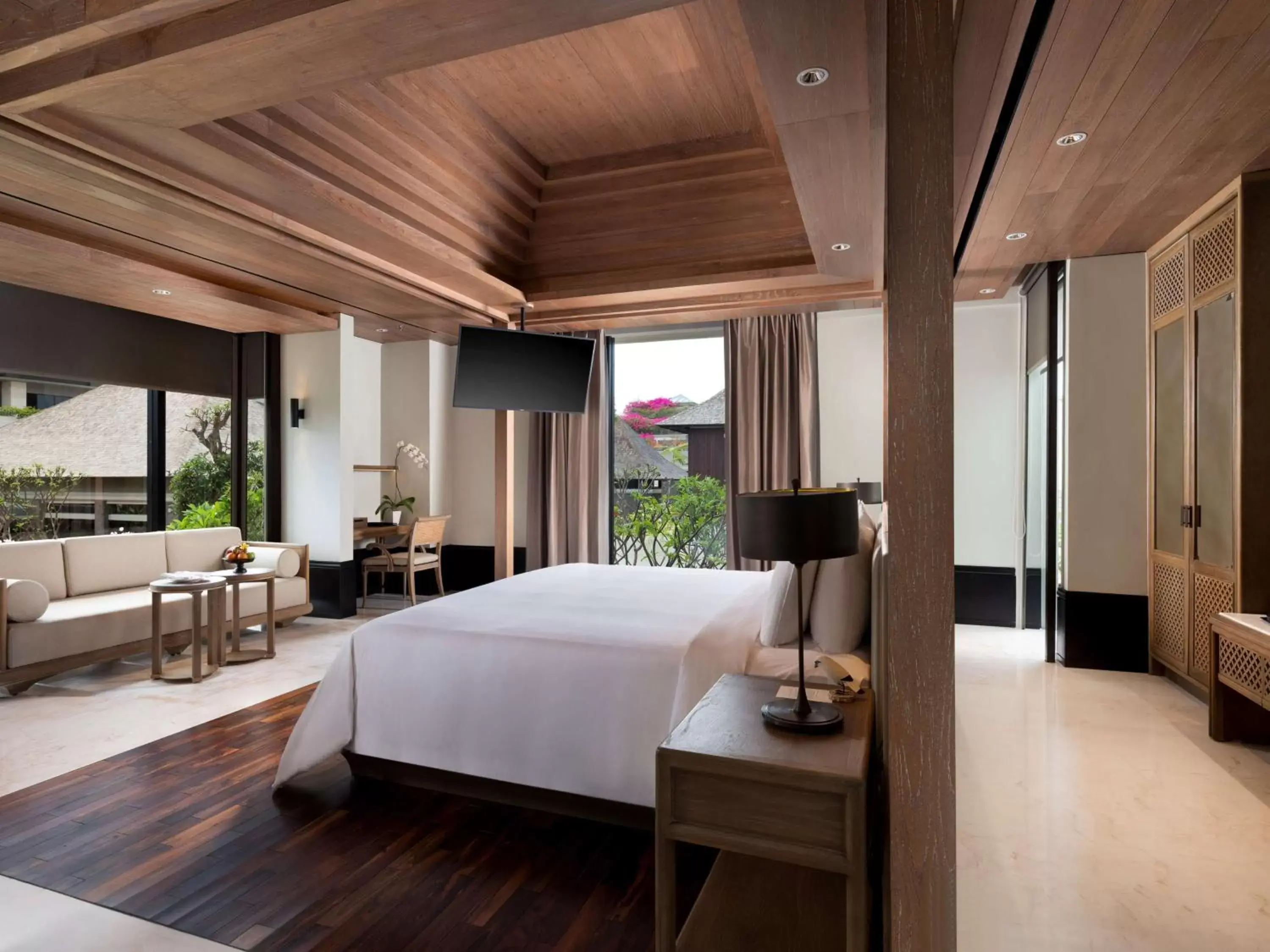 Bedroom in The Apurva Kempinski Bali