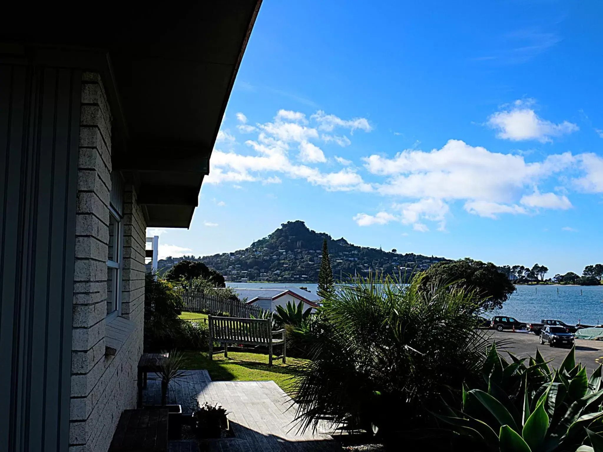 Balcony/Terrace, Mountain View in Tairua Shores Motel