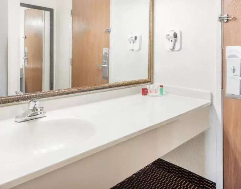 Bathroom in Ramada by Wyndham Columbia