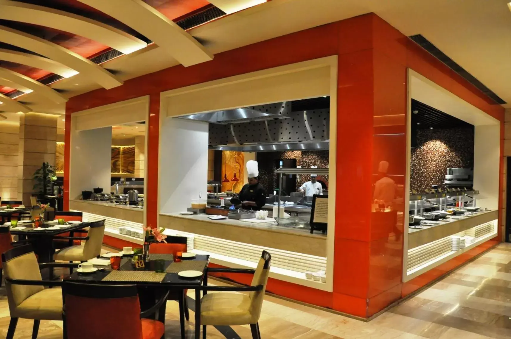 Meals, Restaurant/Places to Eat in The Suryaa Hotel New Delhi