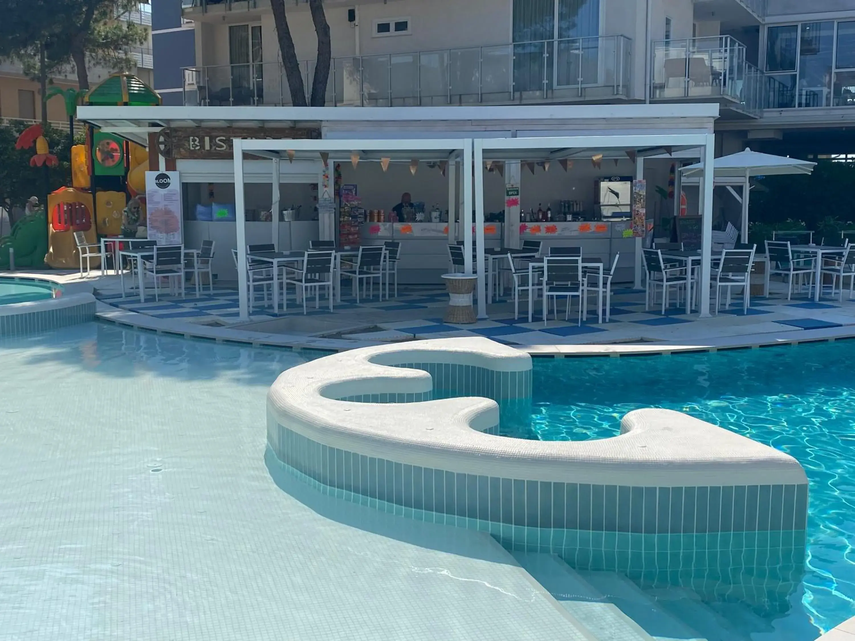 Pool view, Swimming Pool in Marina Palace Hotel 4 stelle S