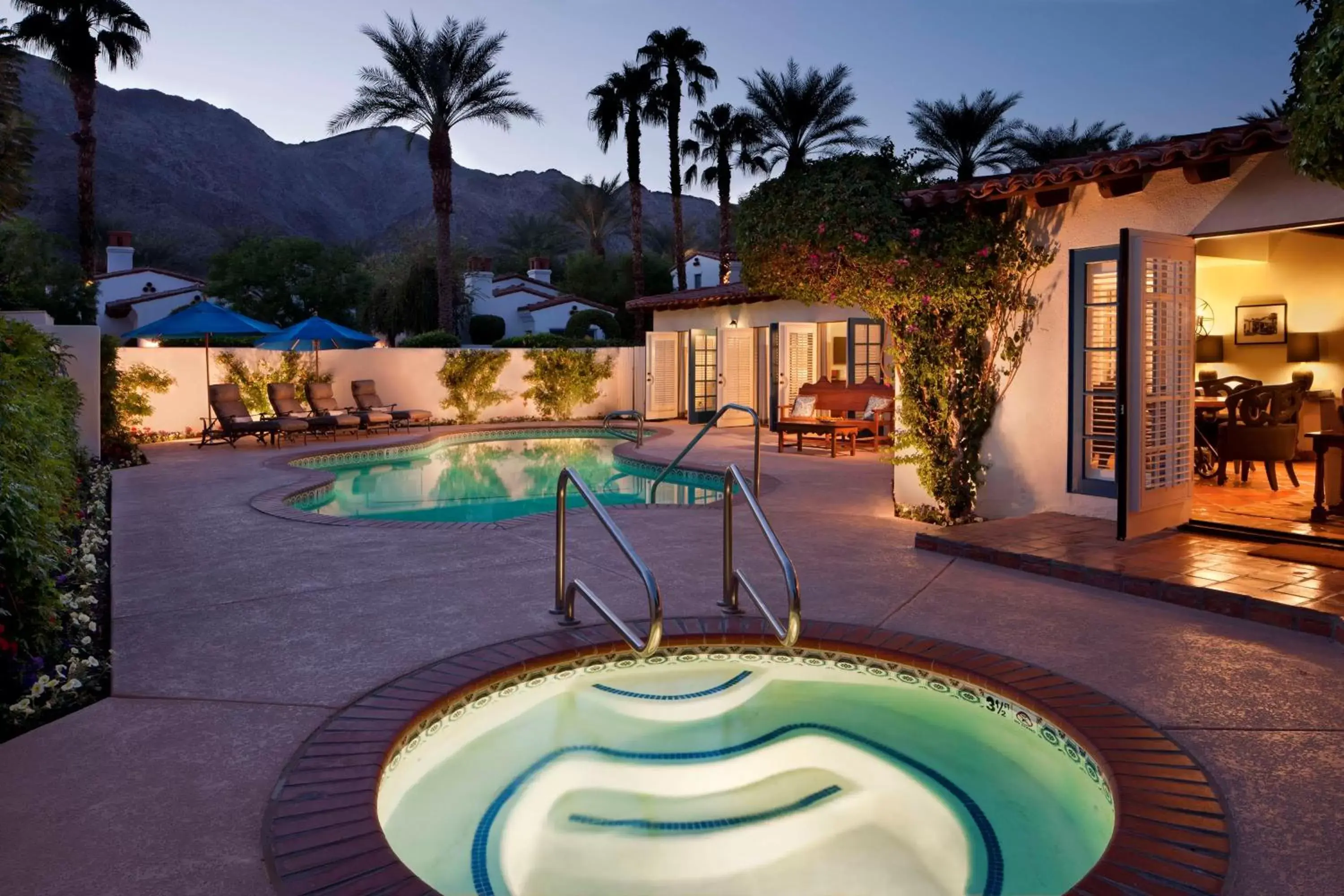 View (from property/room), Swimming Pool in La Quinta Resort & Club, Curio Collection