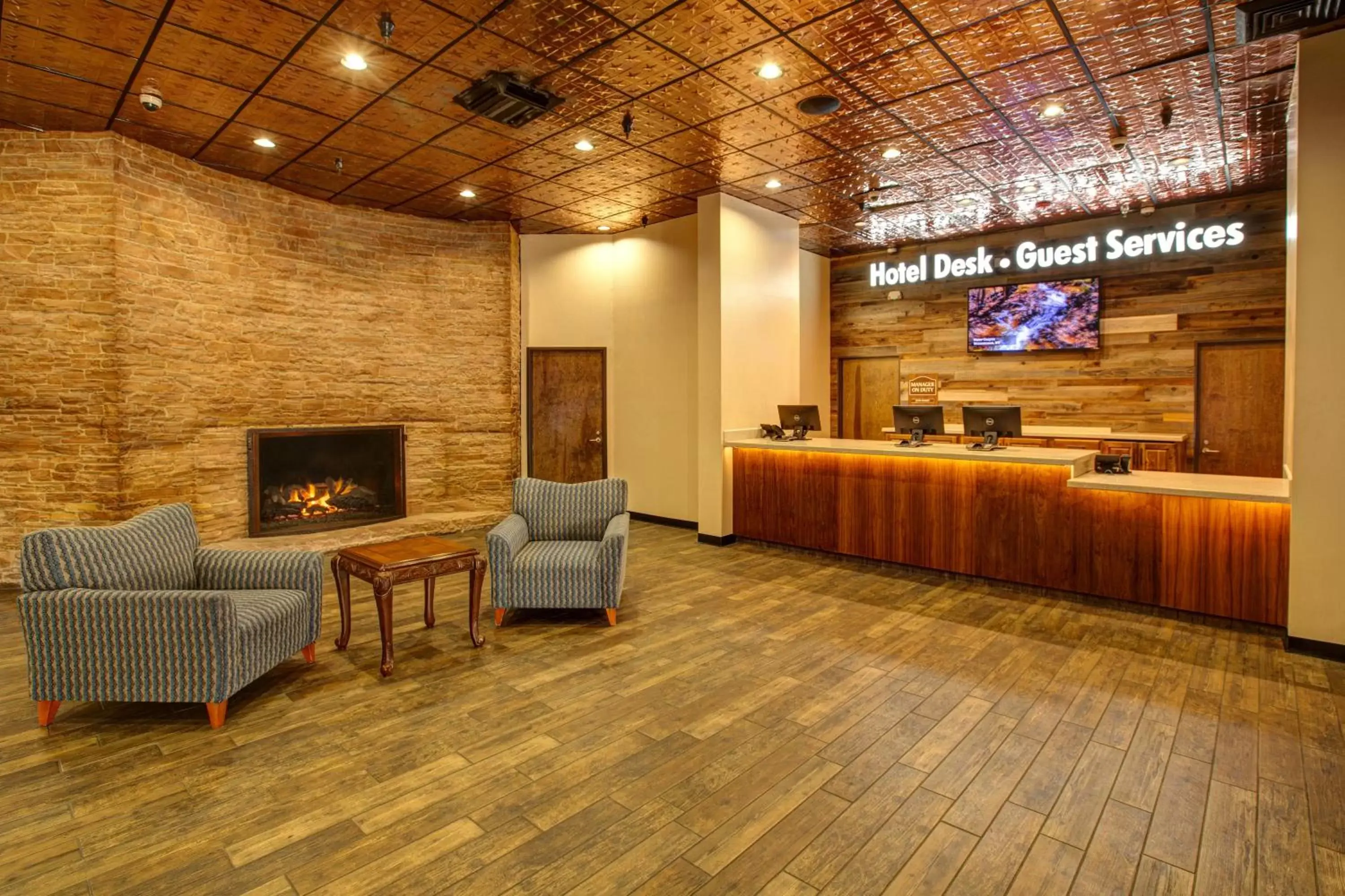 Lobby or reception in Winners Inn Casino