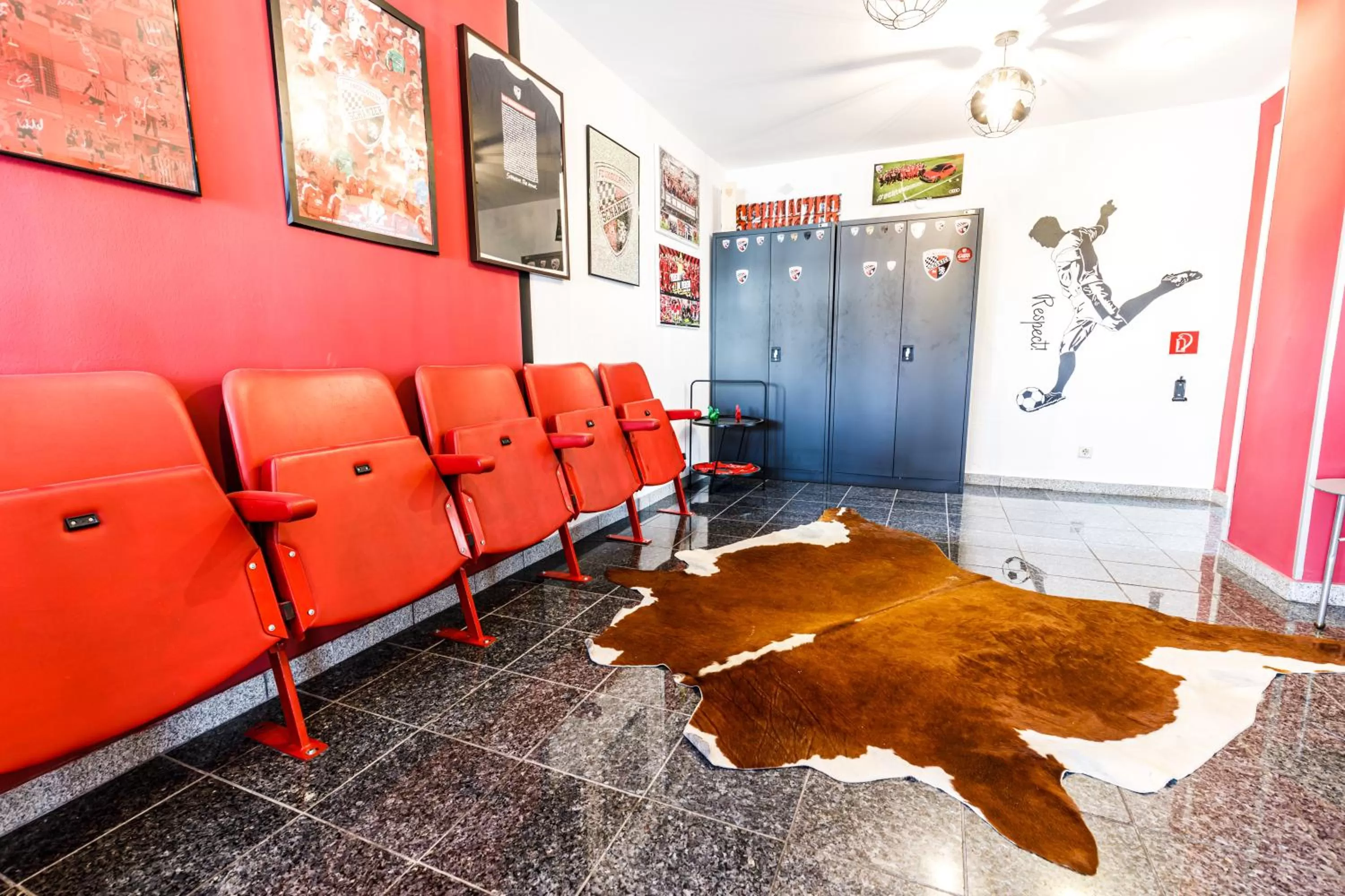 Lobby or reception in Arthotel Restaurant Pfeffermühle