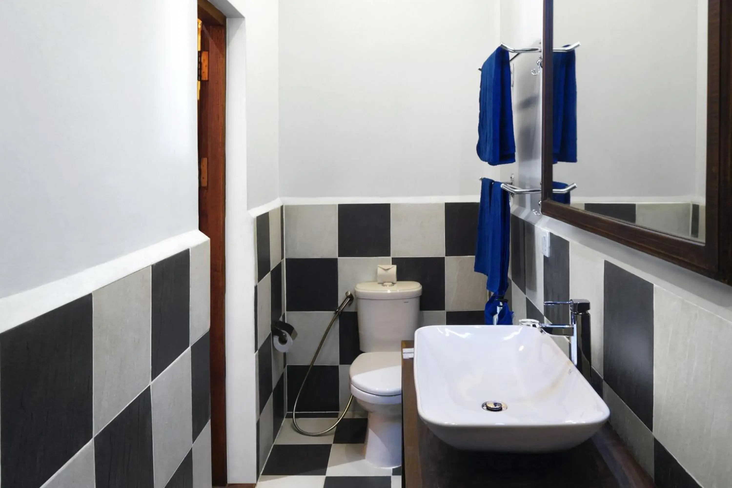 Bathroom in Sok San Beach Resort Bathroom in Sok San Beach Resort