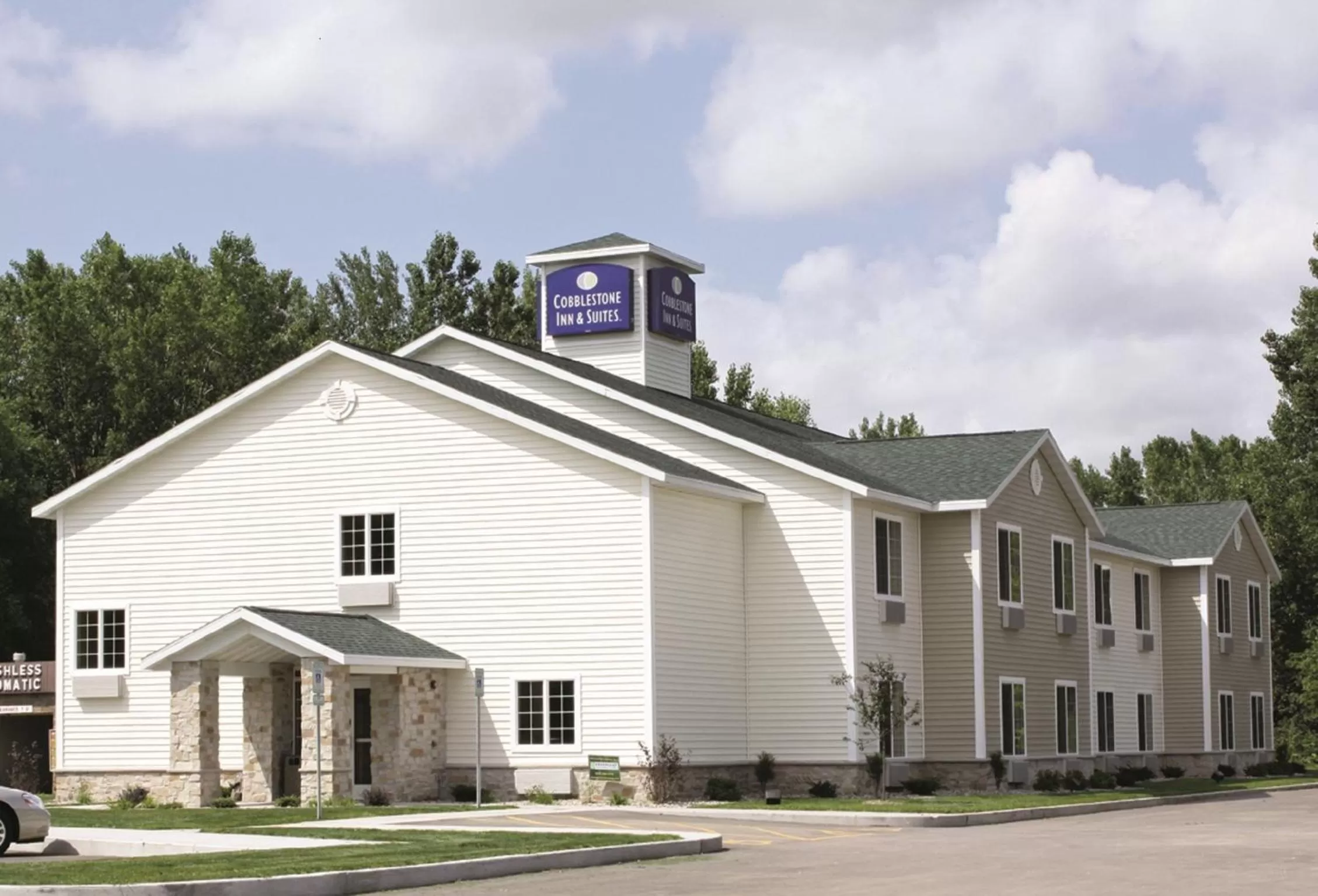 Property building in Cobblestone Inn & Suites - Brillion