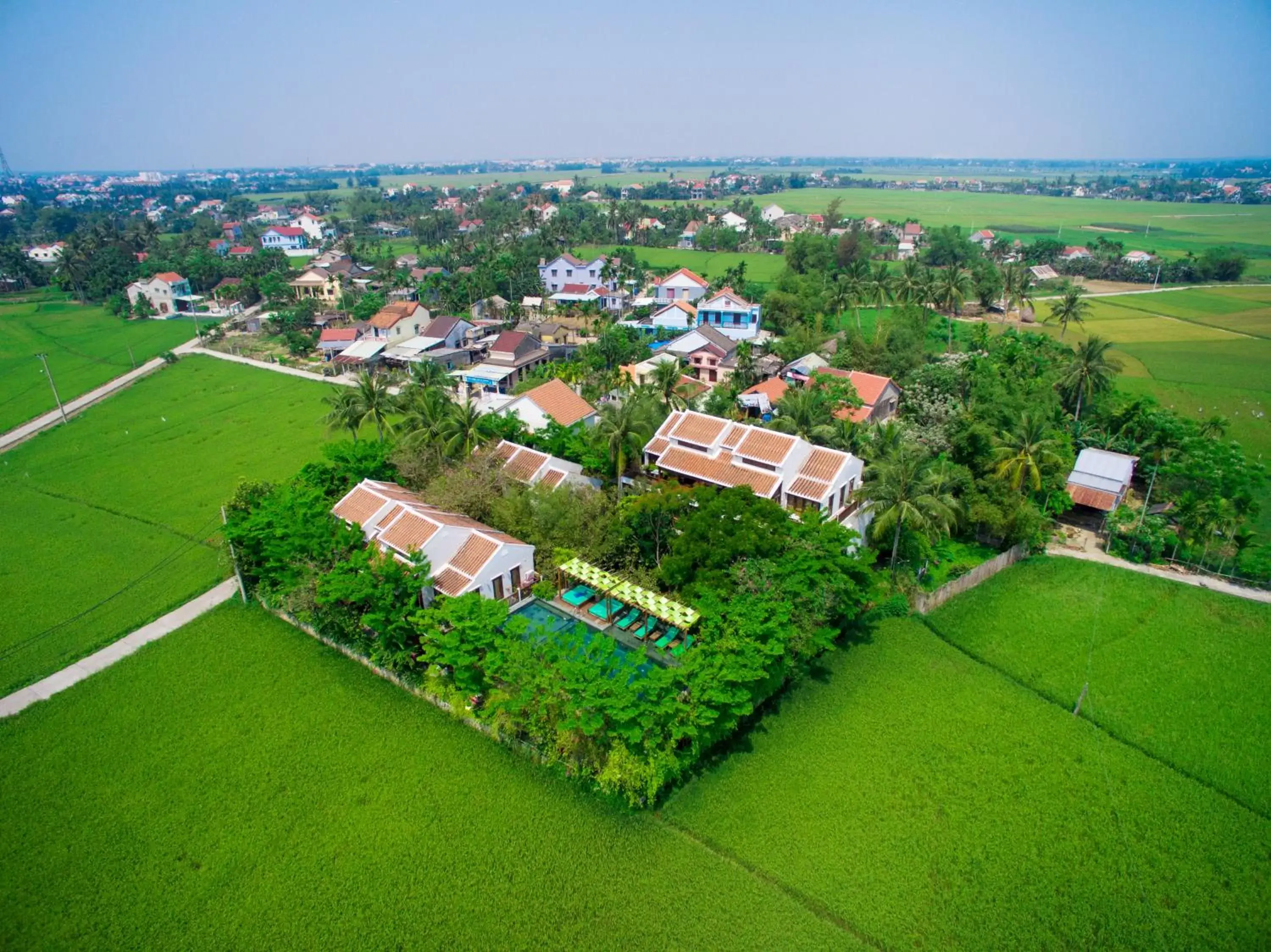 Bird's-eye View in Hoi An Chic - Green Retreat