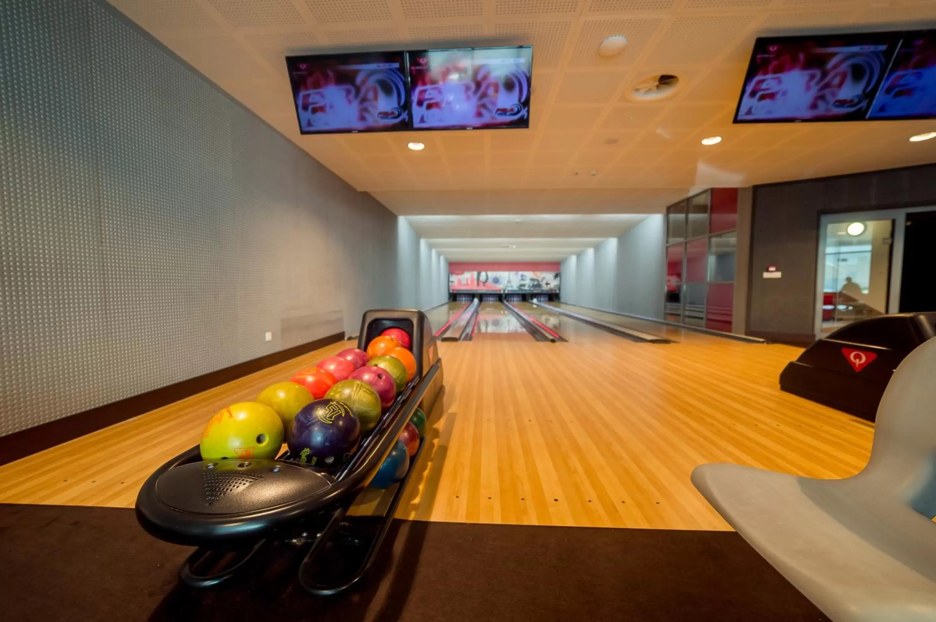 Bowling in Copernicus Toruń Hotel