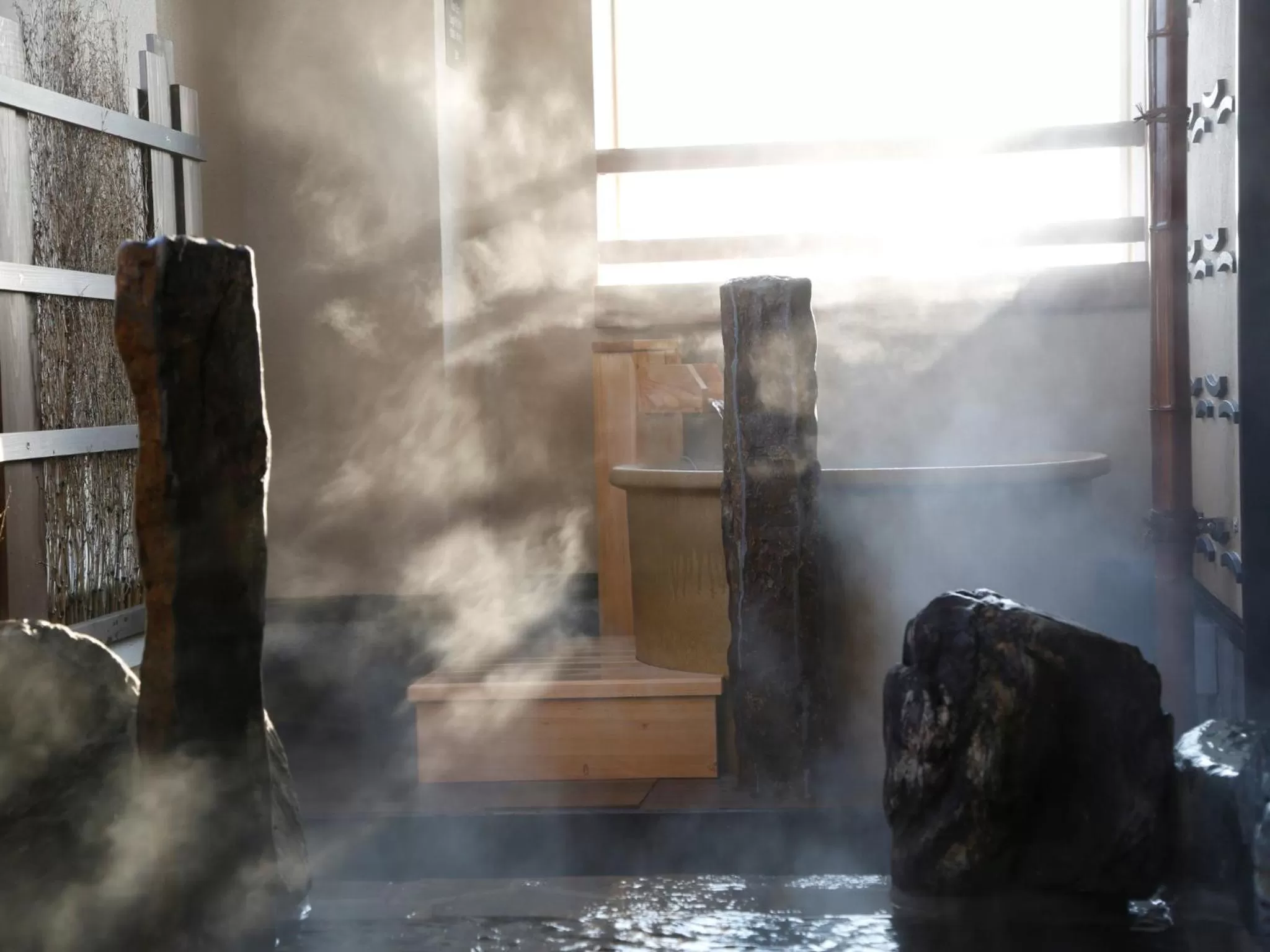 Hot Spring Bath in Dormy Inn Hon-Hachinohe