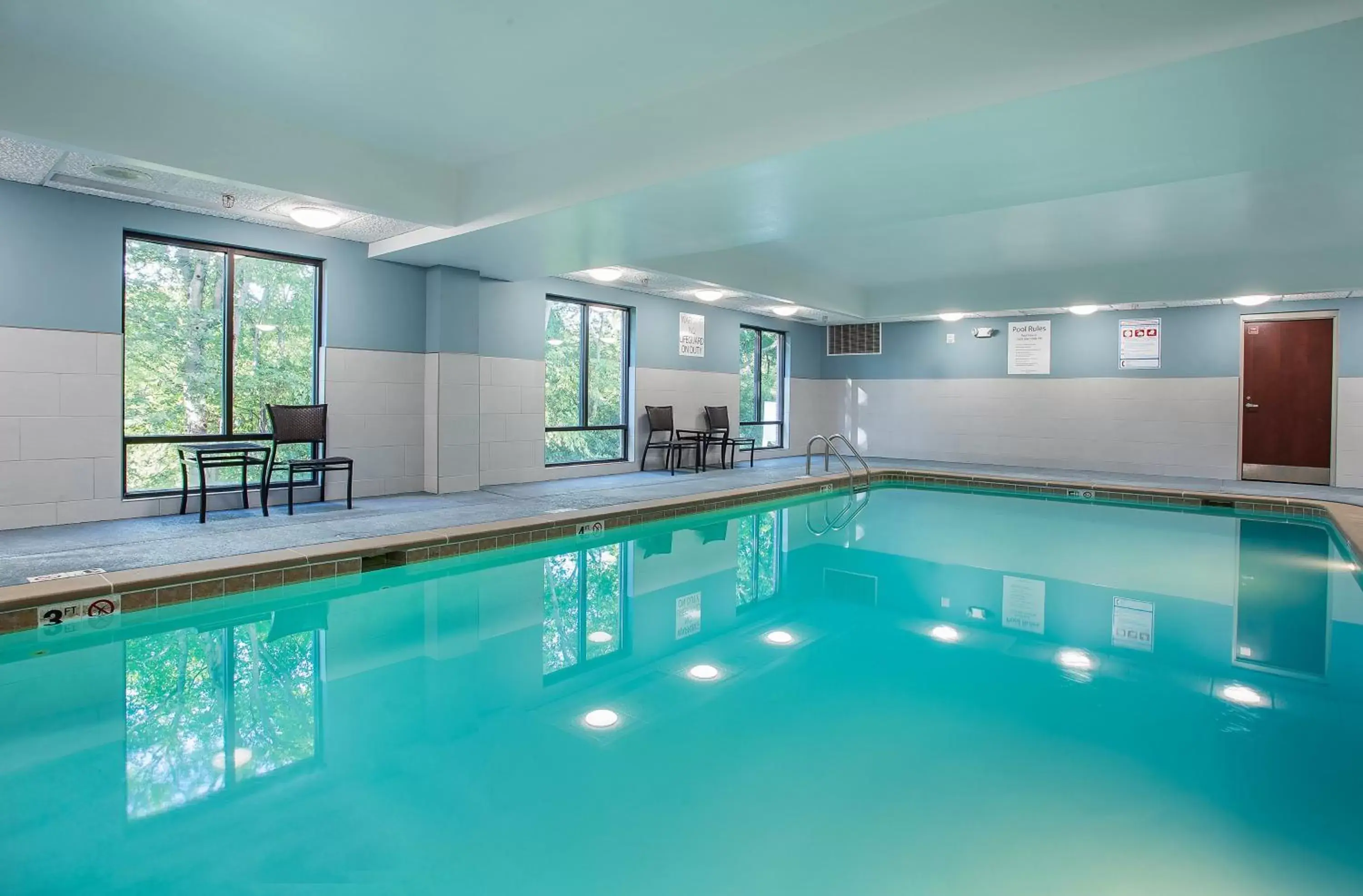 Swimming Pool in Holiday Inn Express & Suites Lebanon-Nashville Area, an IHG Hotel