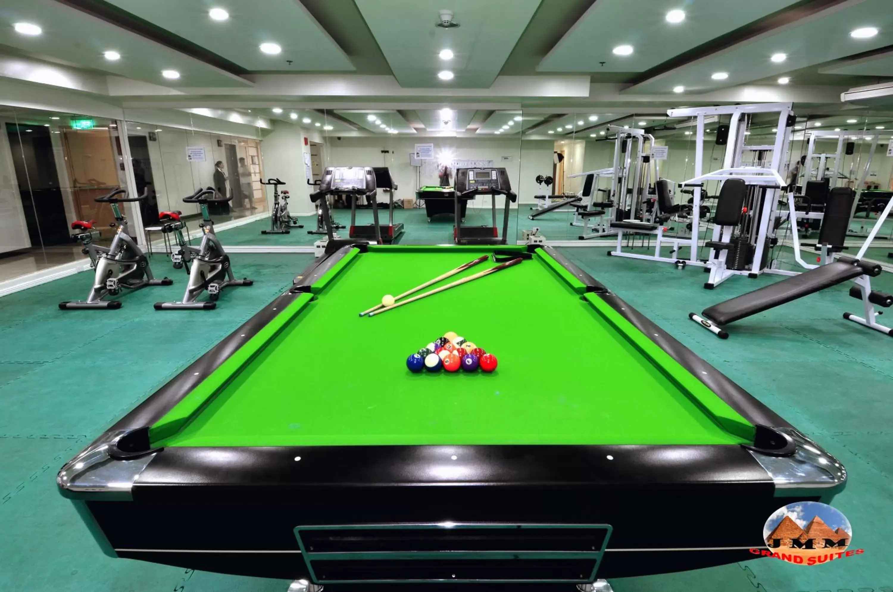 Billiard, Billiards in JMM Grand Suites