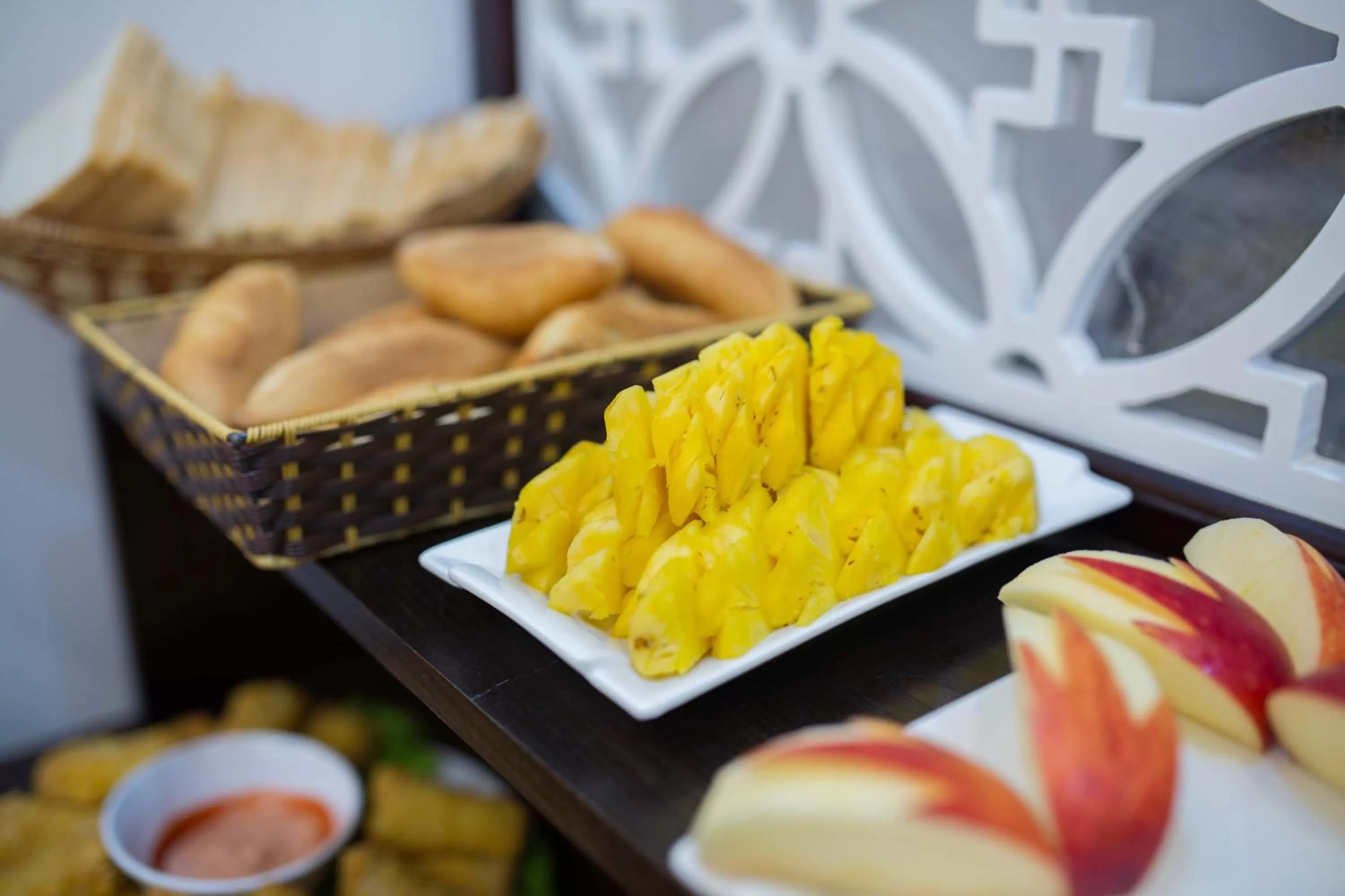 Breakfast in Golden Sail Hotel & Spa