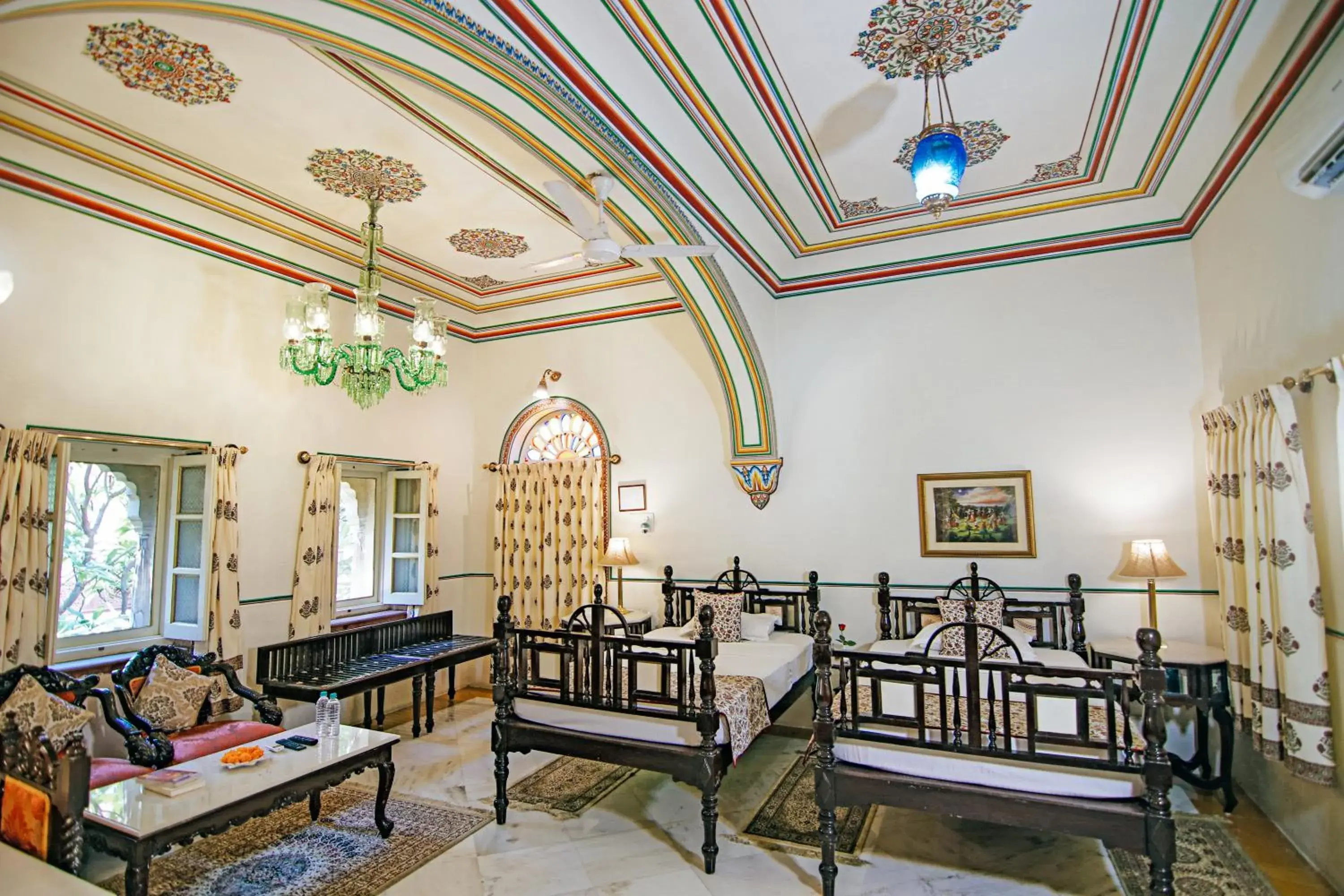 Standard Single Room in Alsisar Haveli - Heritage Hotel Standard Single Room in Alsisar Haveli - Heritage Hotel