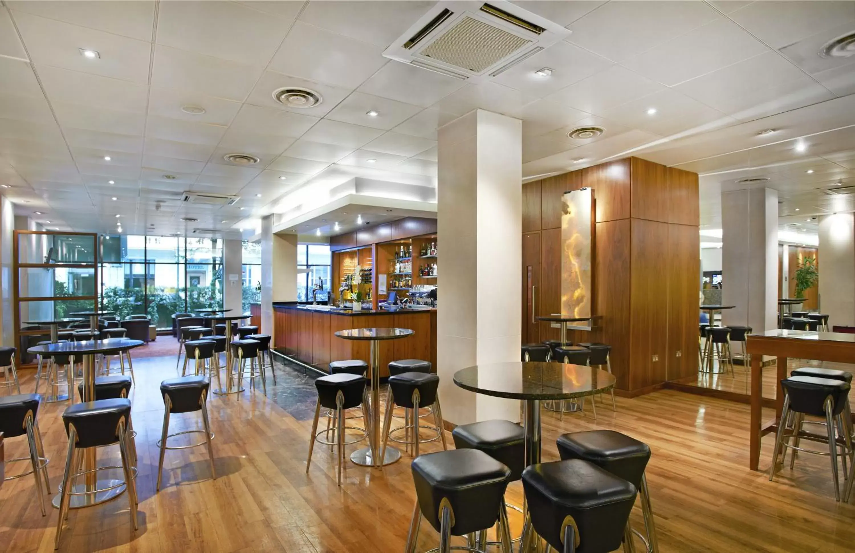 Lounge or bar, Restaurant/Places to Eat in Central Park Hotel