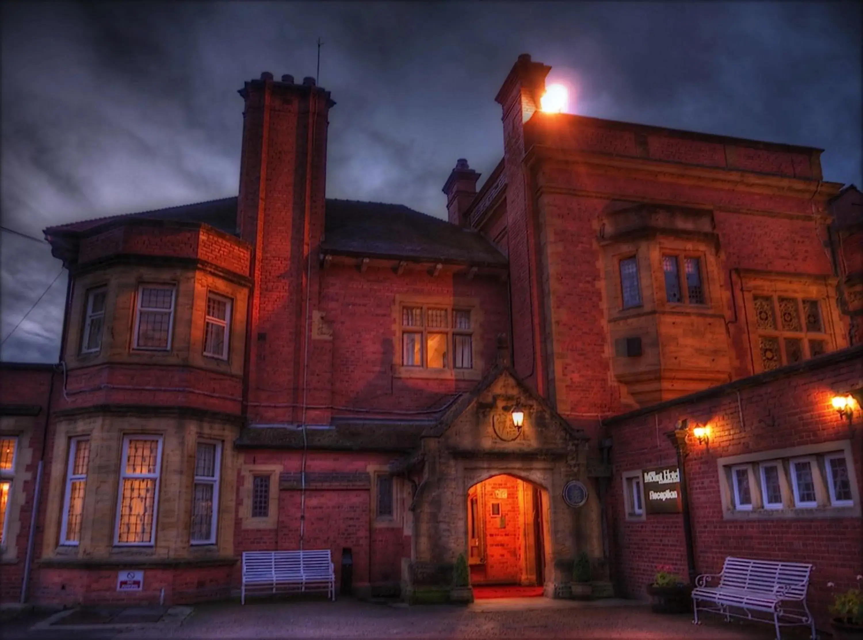 Property Building in The Mount Hotel